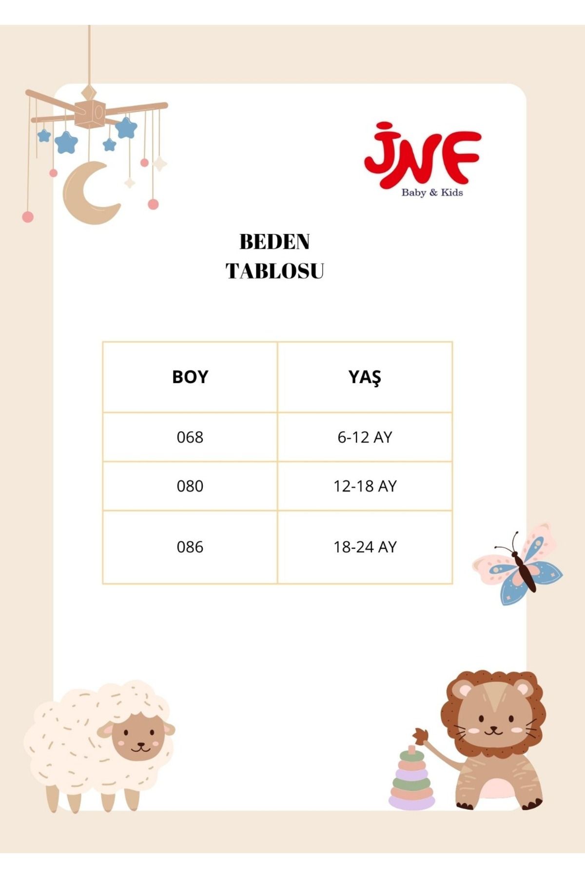 JNF kids-طقم بيبي بوي مكون من 3 قطع مخطط 7