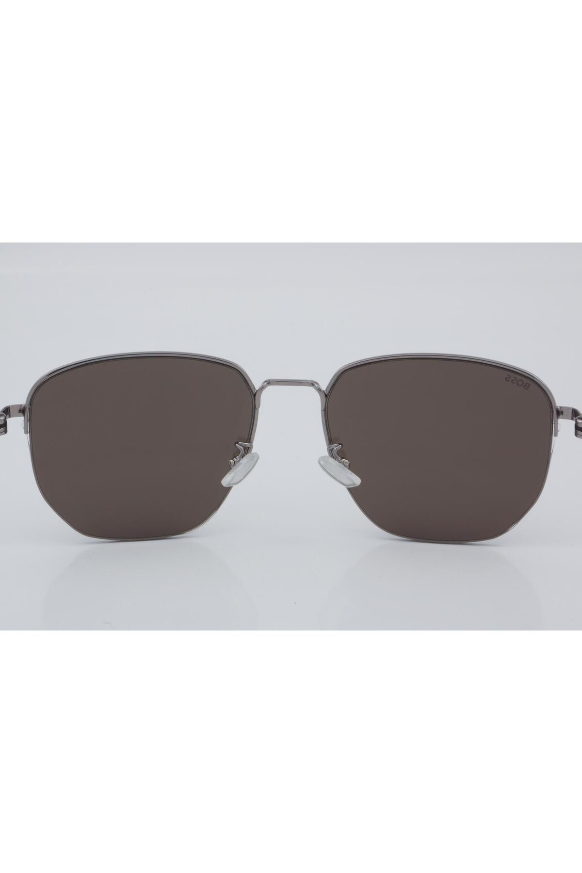 عینک آفتابی مردانه SUN BS 1538 F SK 6LB70 57 01 BOSS