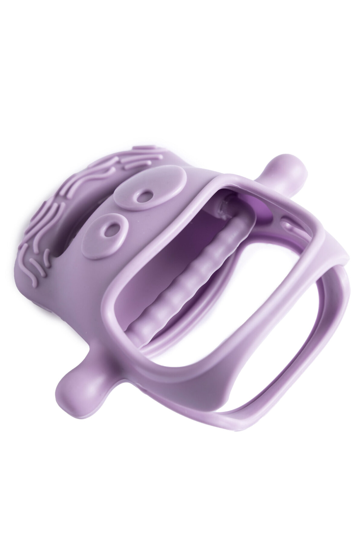 Mochi Bebek Diş Kaşıyıcı Lila fotoğrafı 4 (önizleme)