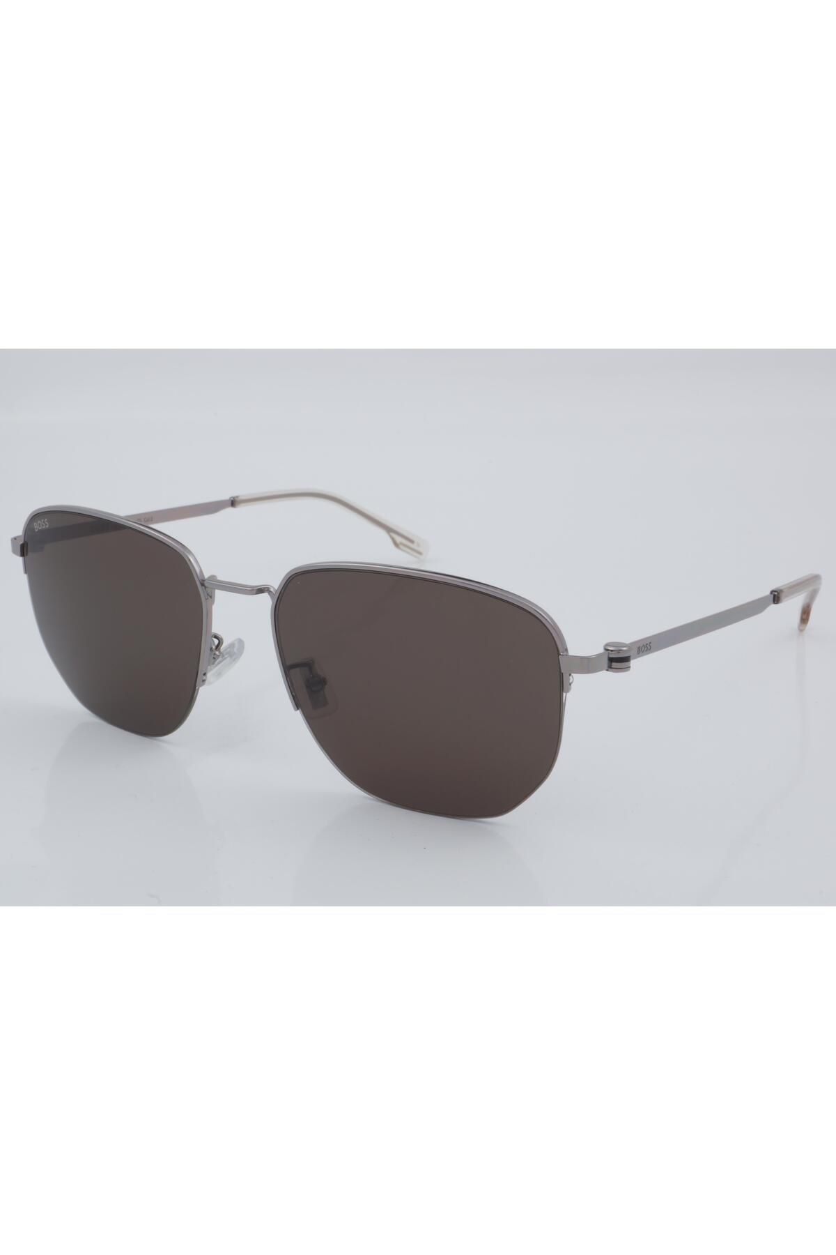 عینک آفتابی مردانه SUN BS 1538 F SK 6LB70 57 01 BOSS