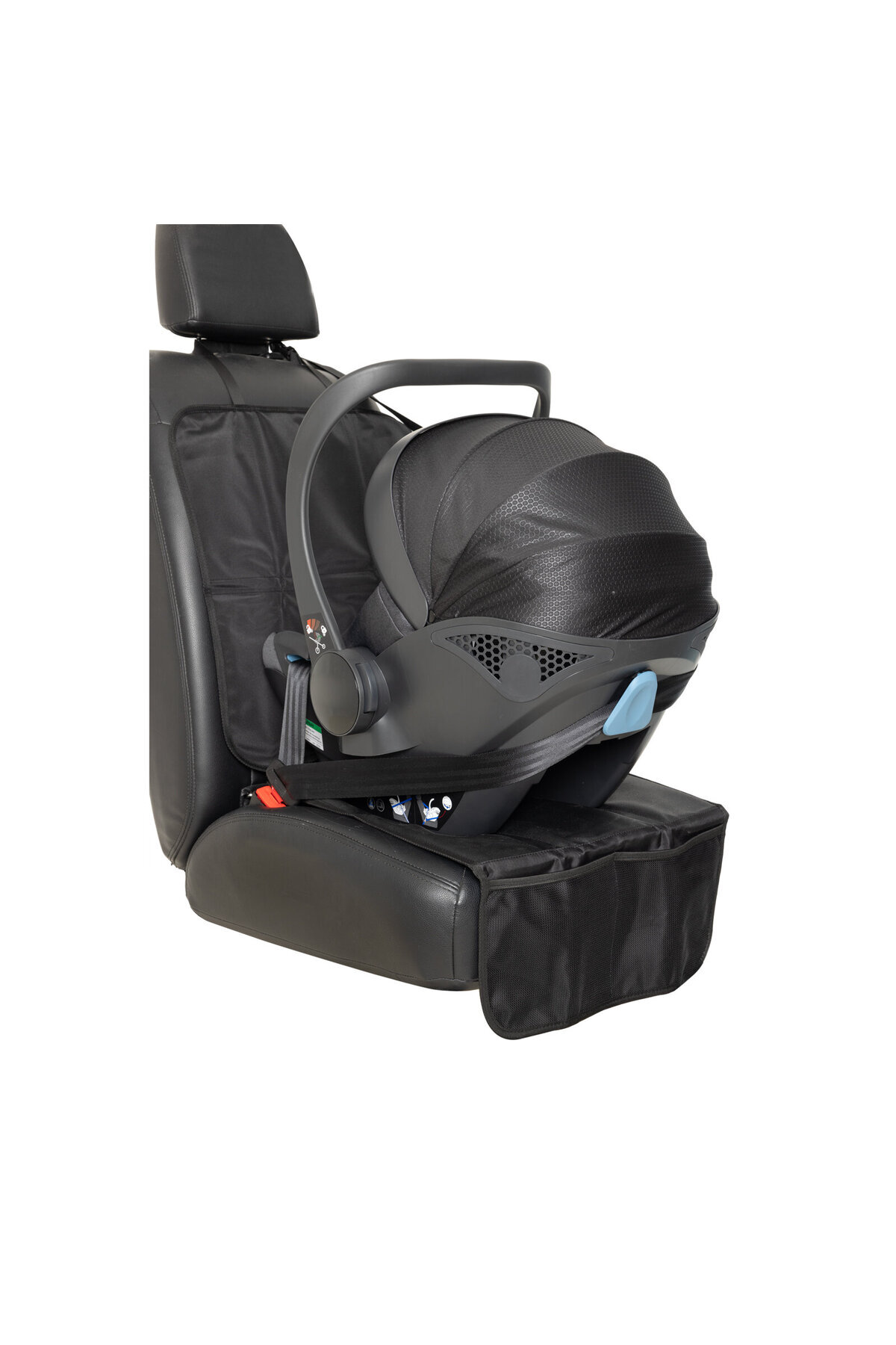 ebaby Otomobil Koltuk Koruyucu Ped fotoğrafı 7 (önizleme)