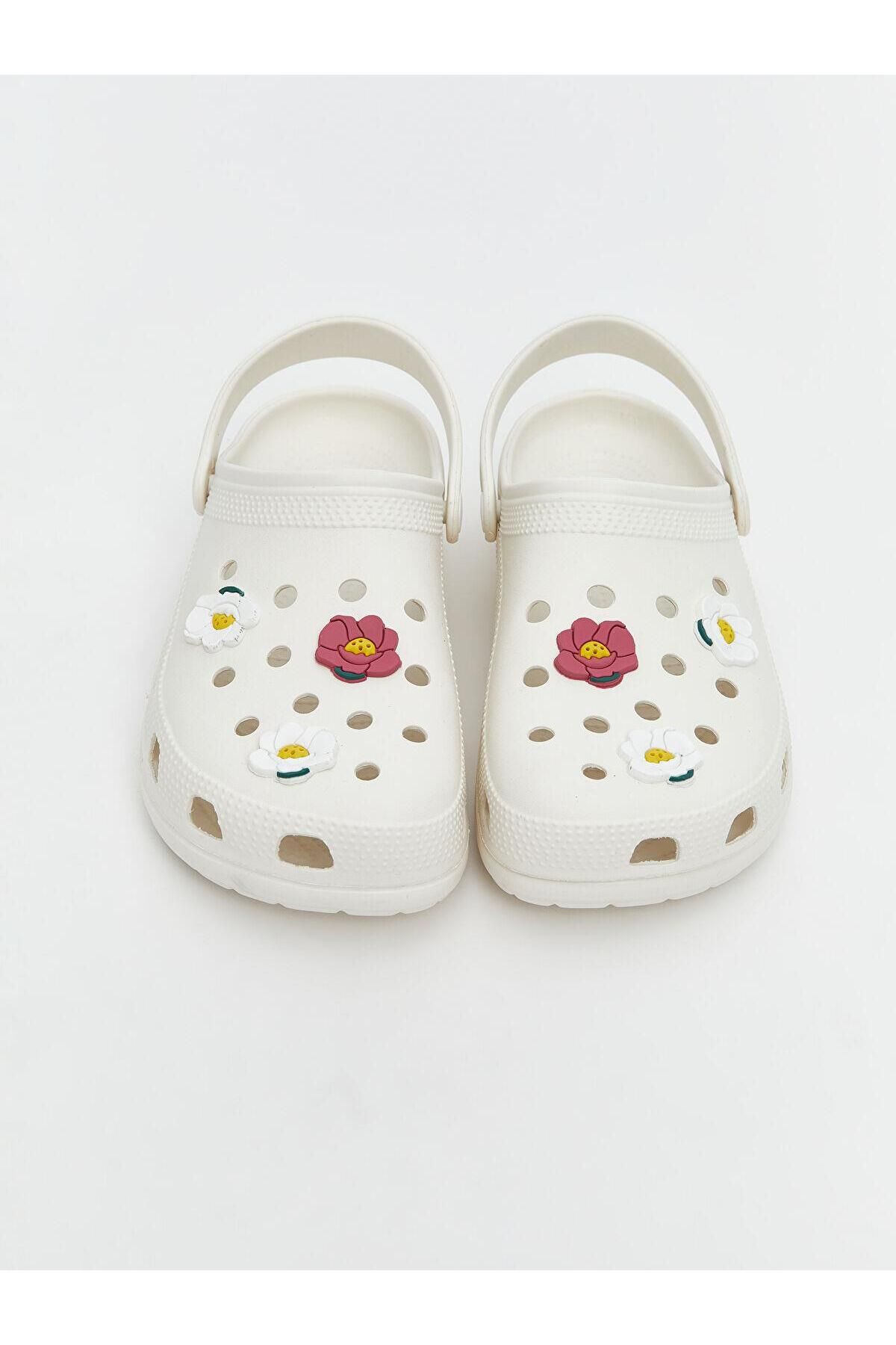 LC Waikiki-Lcw Steps Floral Printed Women's Beach Sandals 3