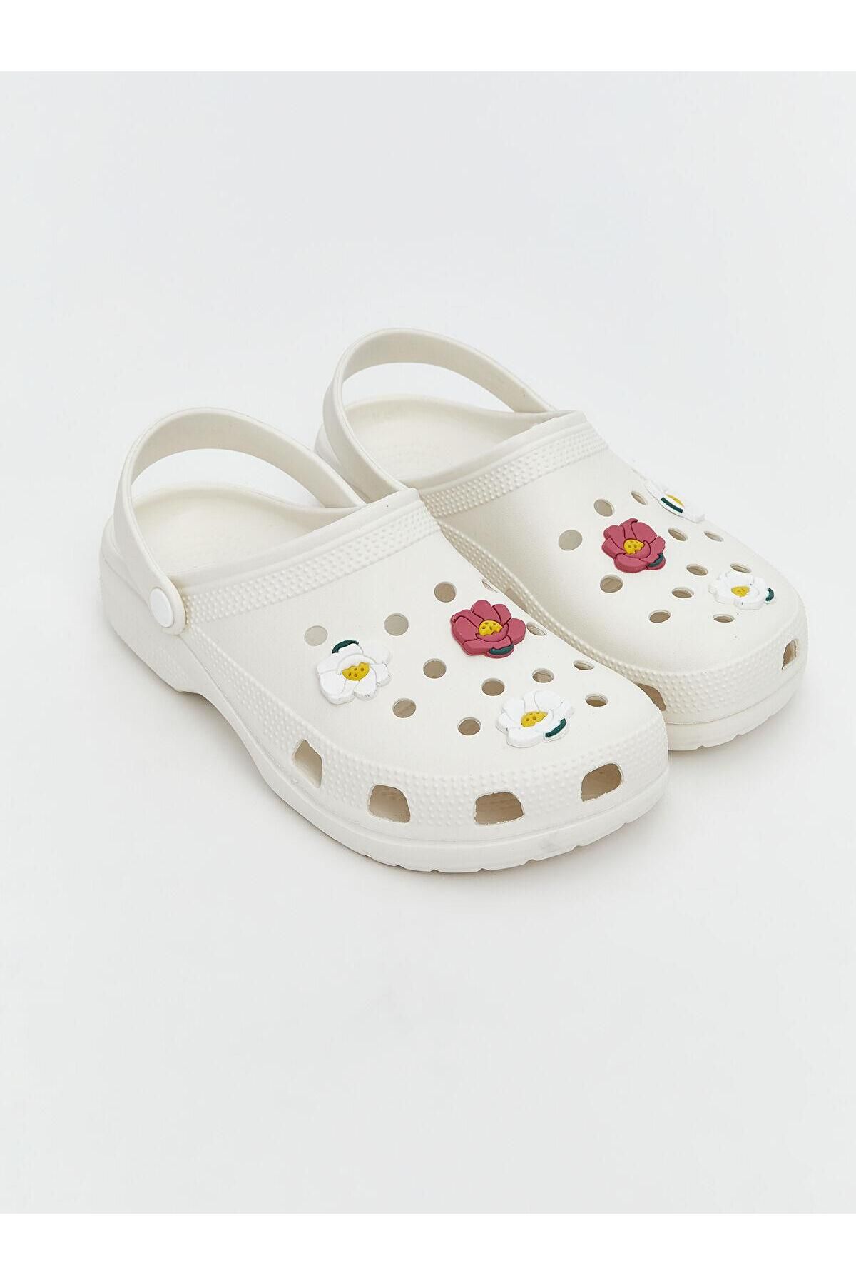 LC Waikiki-Lcw Steps Floral Printed Women's Beach Sandals 1