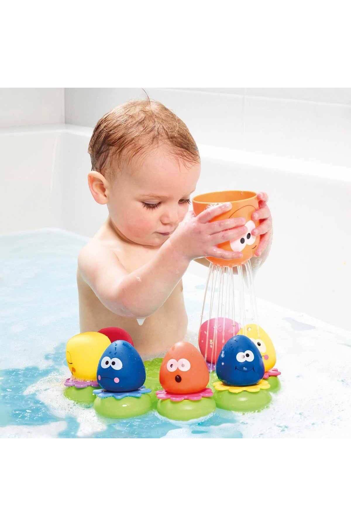 Tomy Toomies Banyo Arkadaşı Ahtapotlar fotoğrafı 7 (önizleme)