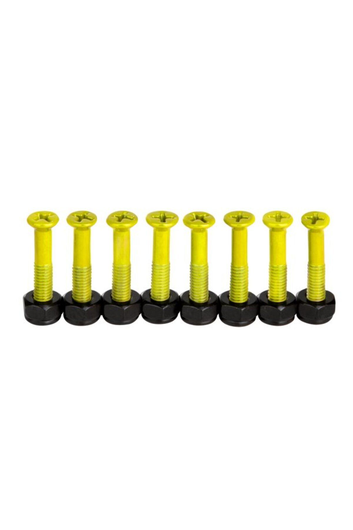 Cal-7-Chrome Phillips Hardware [1 Inch Set/8] 1