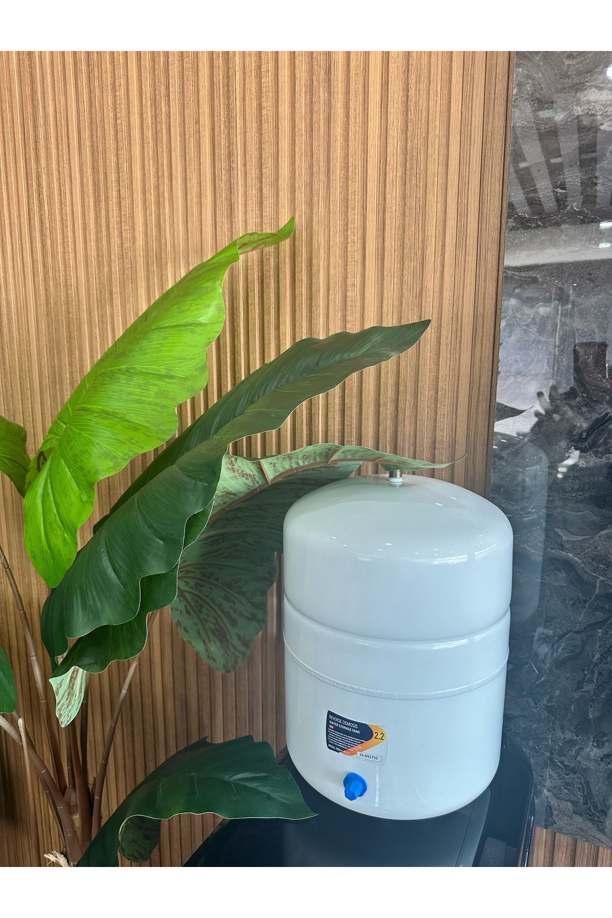 Q water Water 8 Lt 2.2 Su Arıtma Tankı