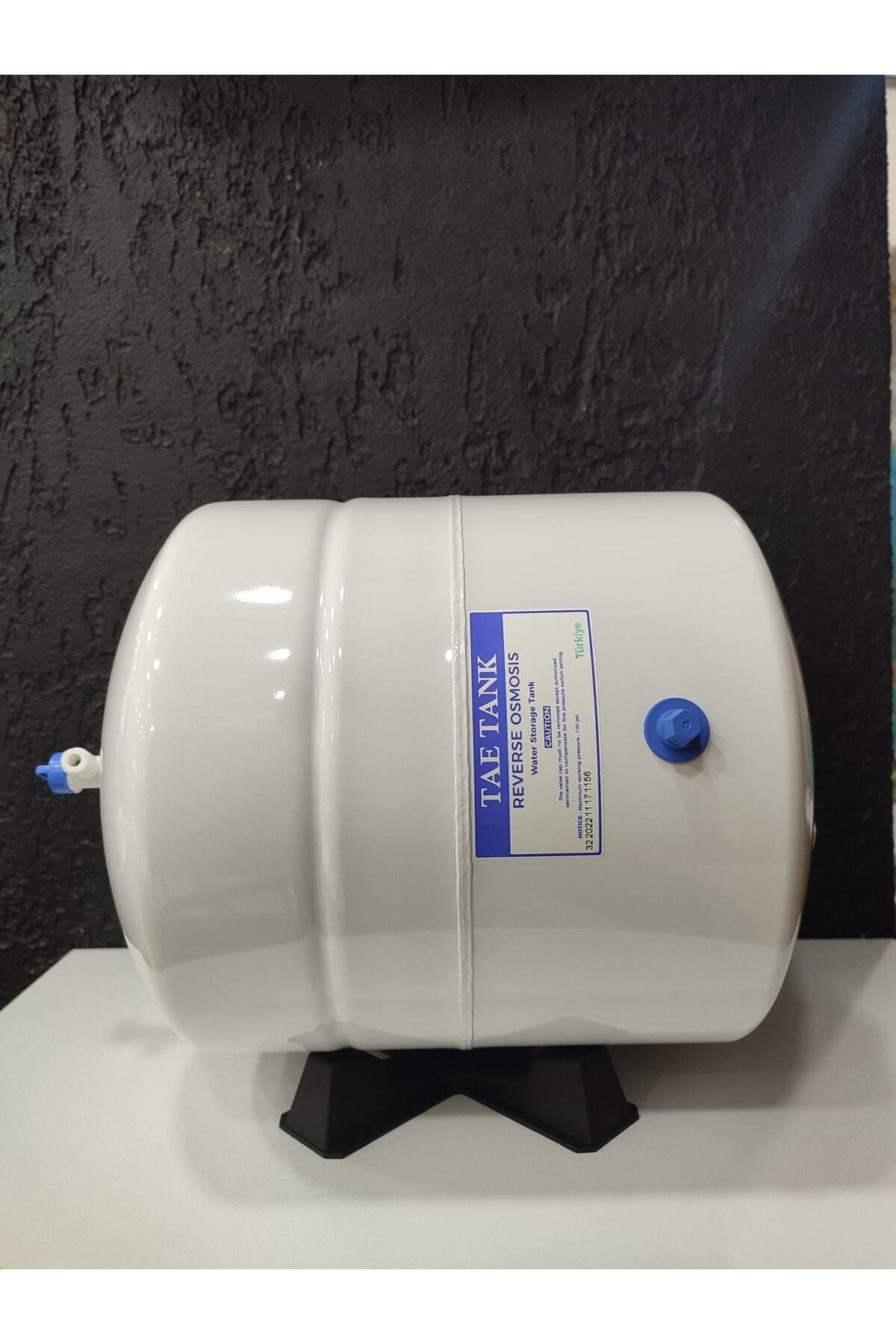 Su Arıtma Tankı 12 Litre Çelik Depo Tae Tank