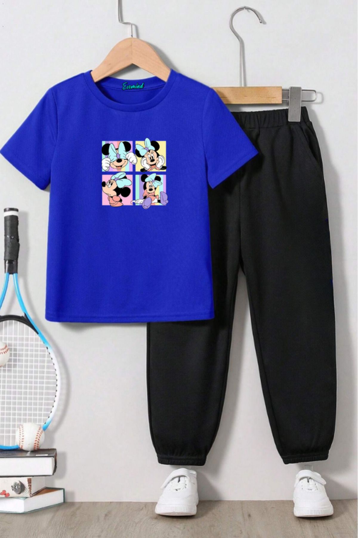 artı4 Set De Trening Pentru Copii Imprimat Unisex - 11-12 ani