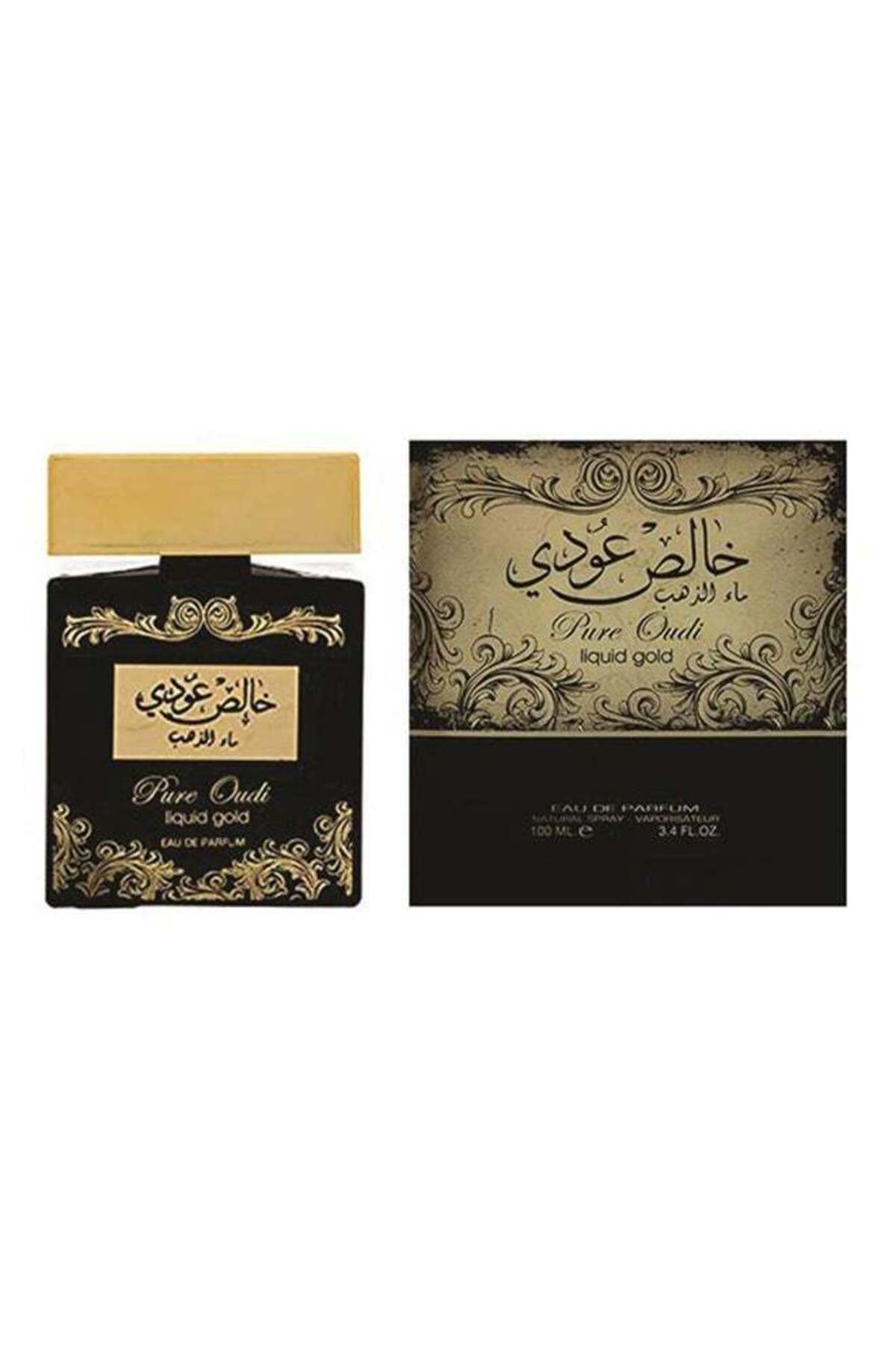 lattafa-عطر خالص عودي من لطافة 100 مل 1