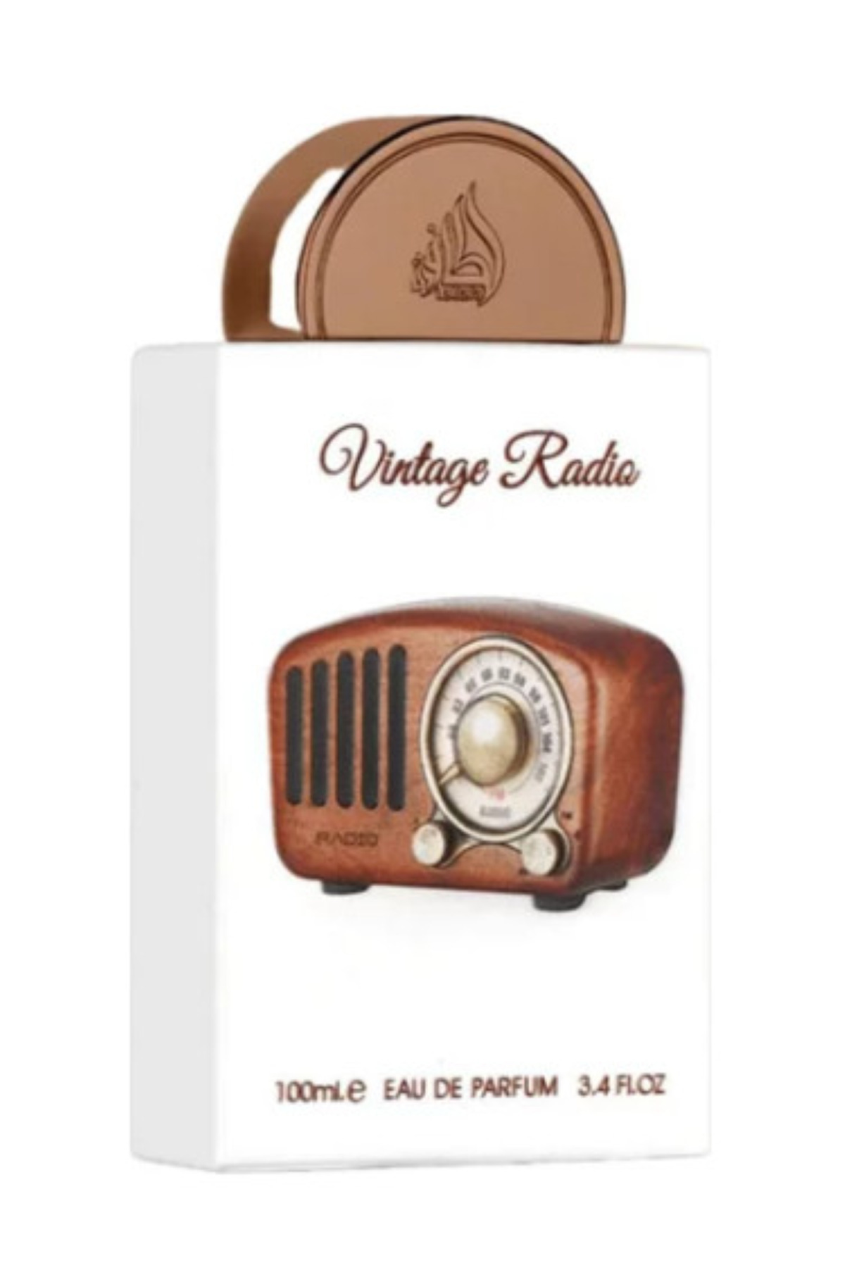 lattafa-Vintage Radio Perfume by Lattafa 100ml 1