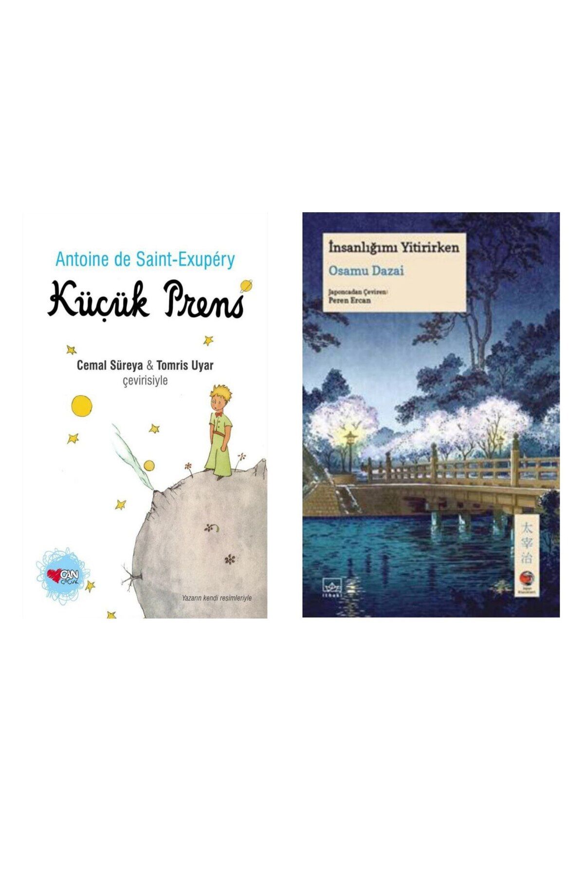 Küçük Prens - Antoine de Saint-Exupery - İnsanlığımı Yitirirken - Osamu Dazai