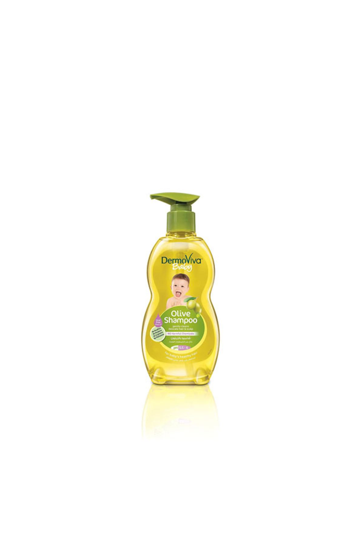 DERMOVIVA-BABY OLIVE SHAMPOO 200ML 1
