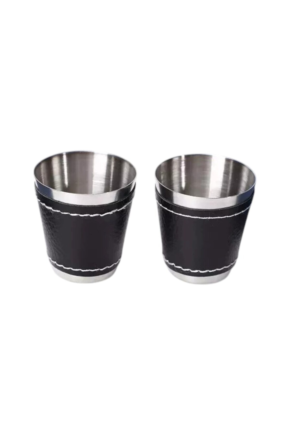 HEDİYE FİKRİ-Stainless Steel Flask Set 9 oz 3