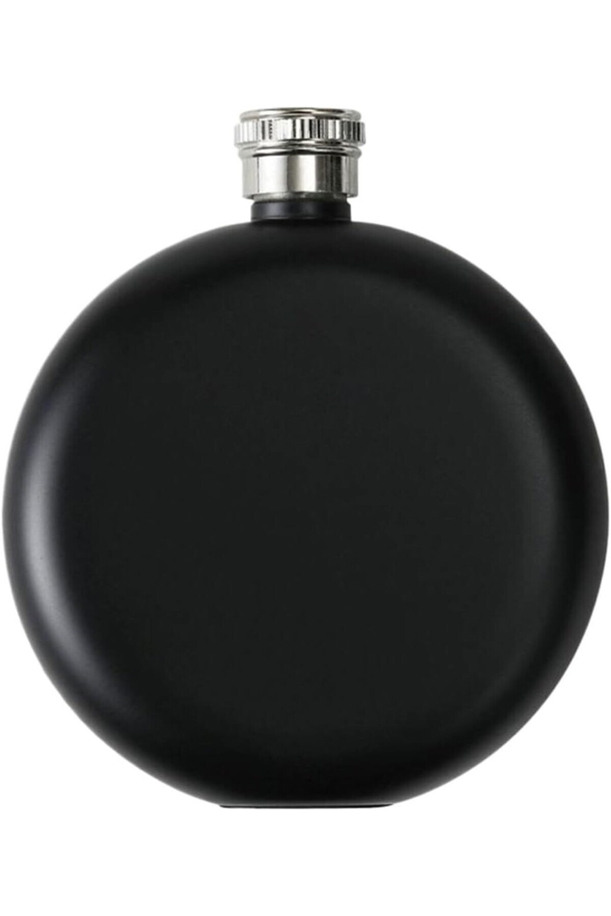 HEDİYE FİKRİ-Stainless Steel Round Themed 5 oz Flask 3