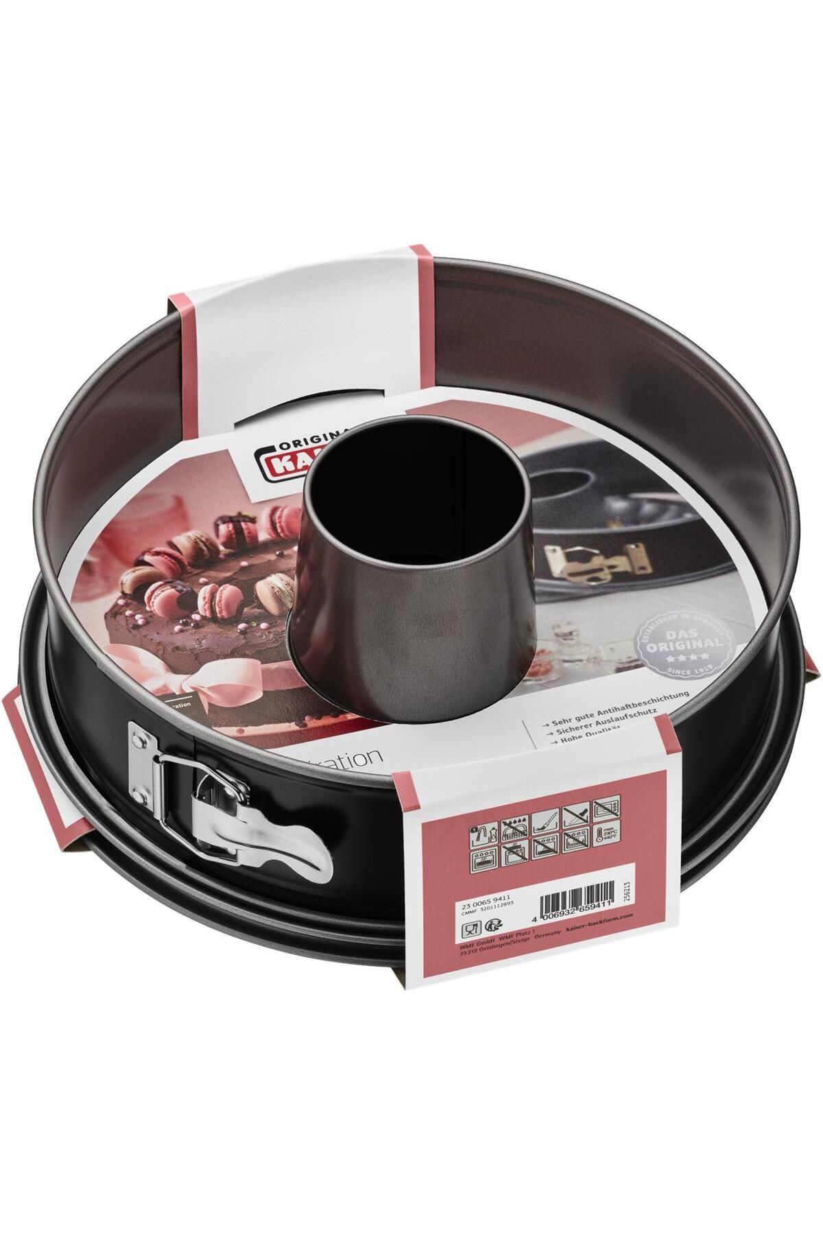 KAISER-Inspiration Cake Mold with Clamp 28cm 2