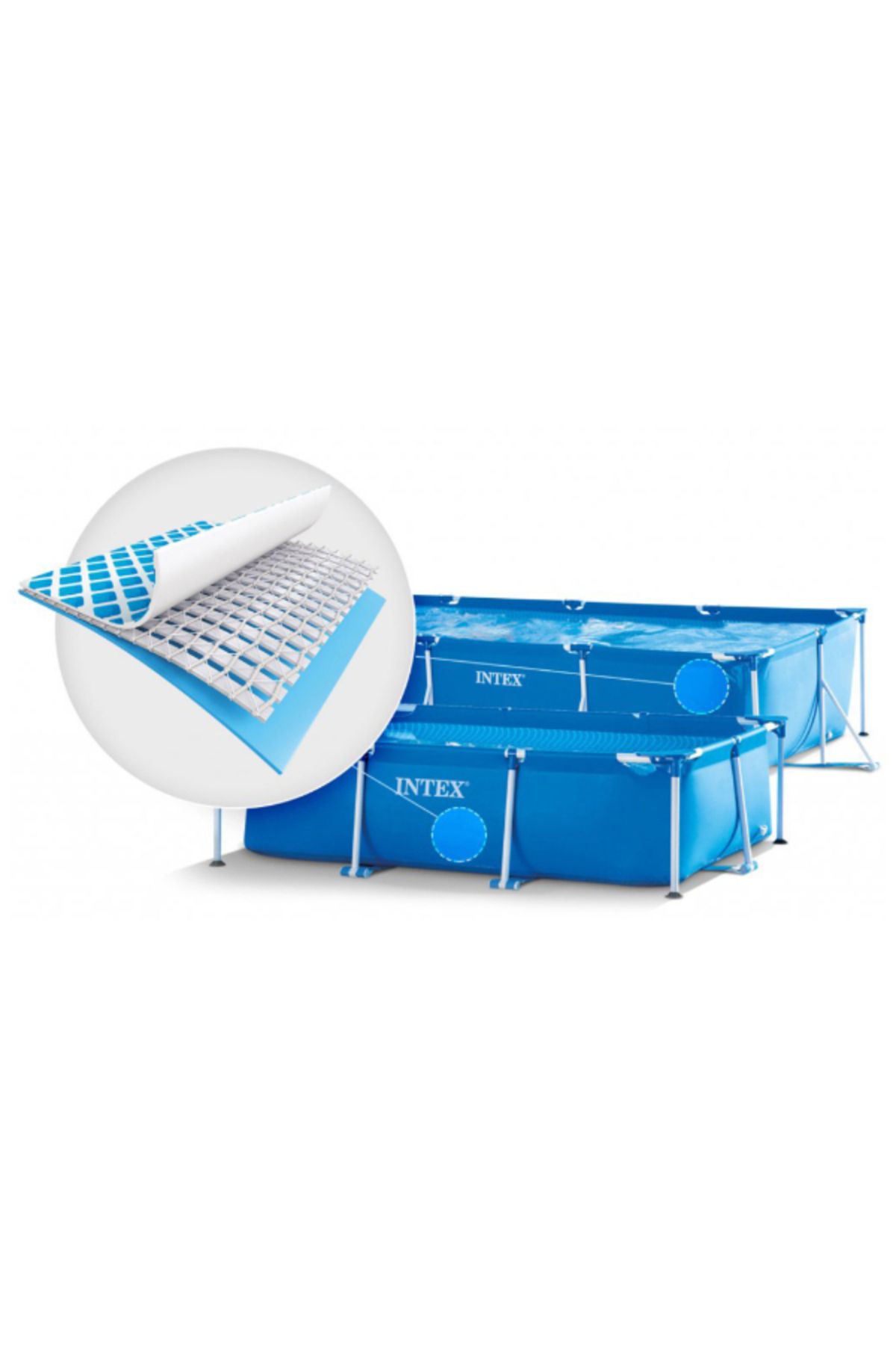 Intex-Rectangular Frame Pool Blue 7127 Liter 5