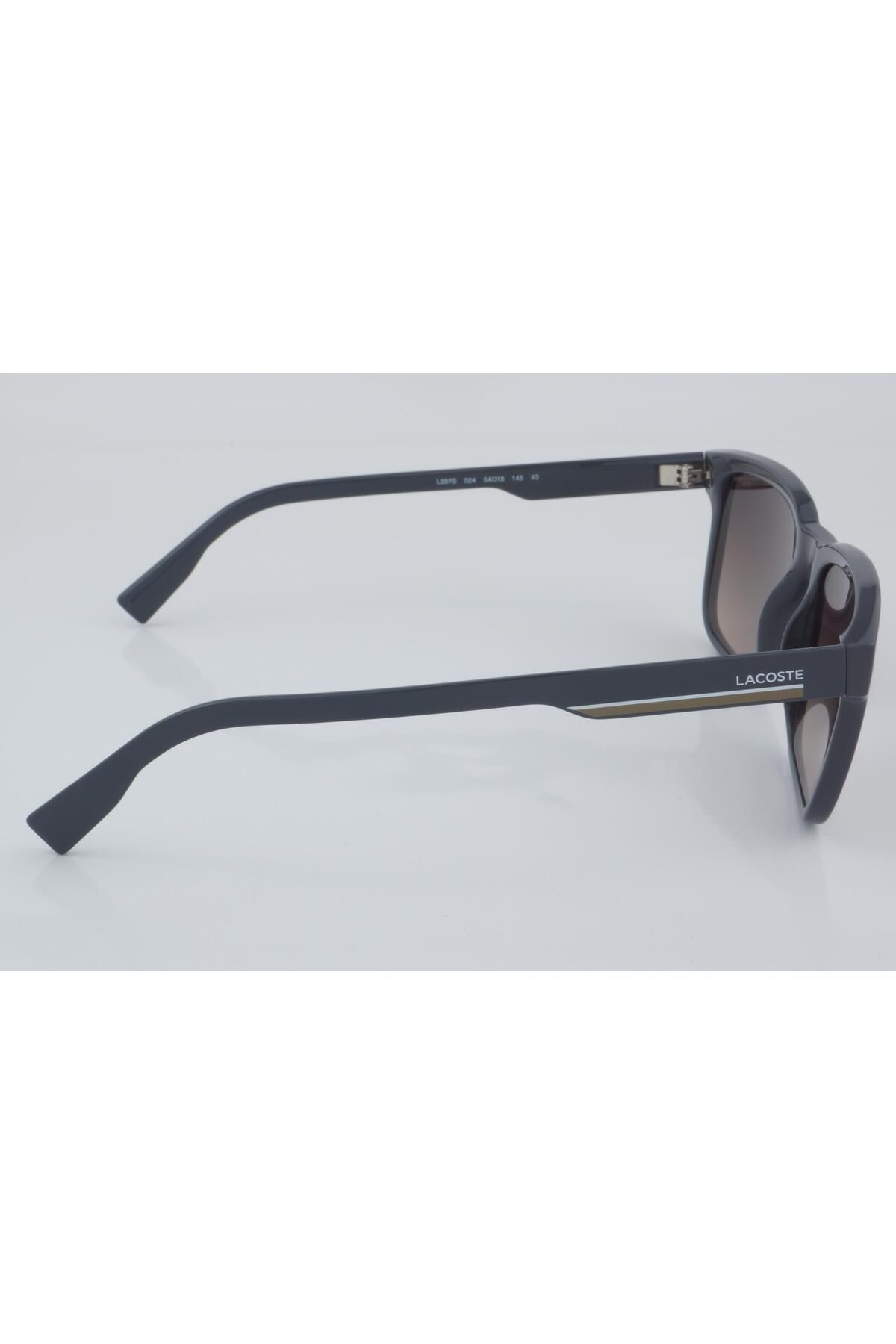 عینک آفتابی خاکستری مردانه L997S 024 اورجینال Lacoste