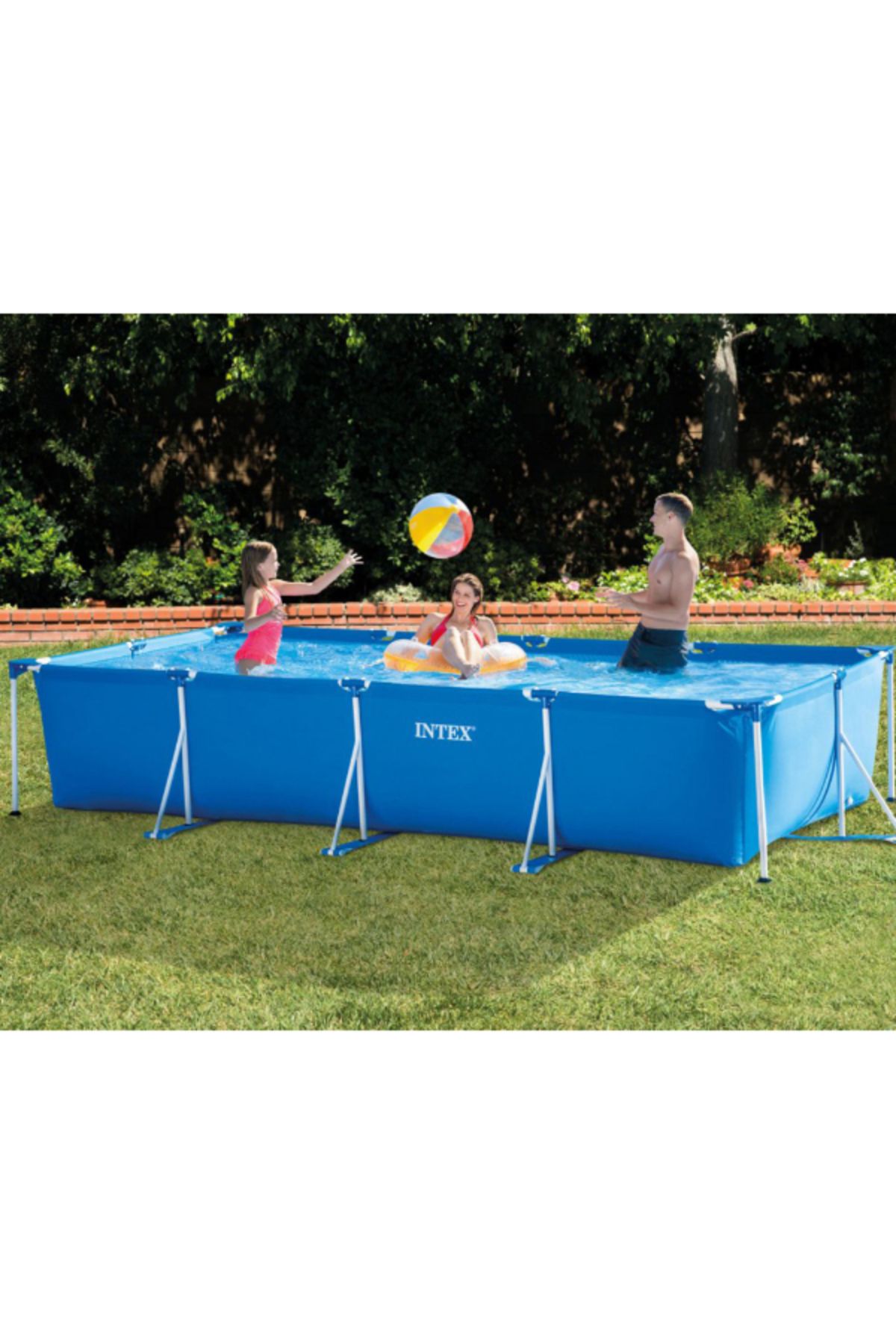 Intex-Rectangular Frame Pool Blue 7127 Liter 3