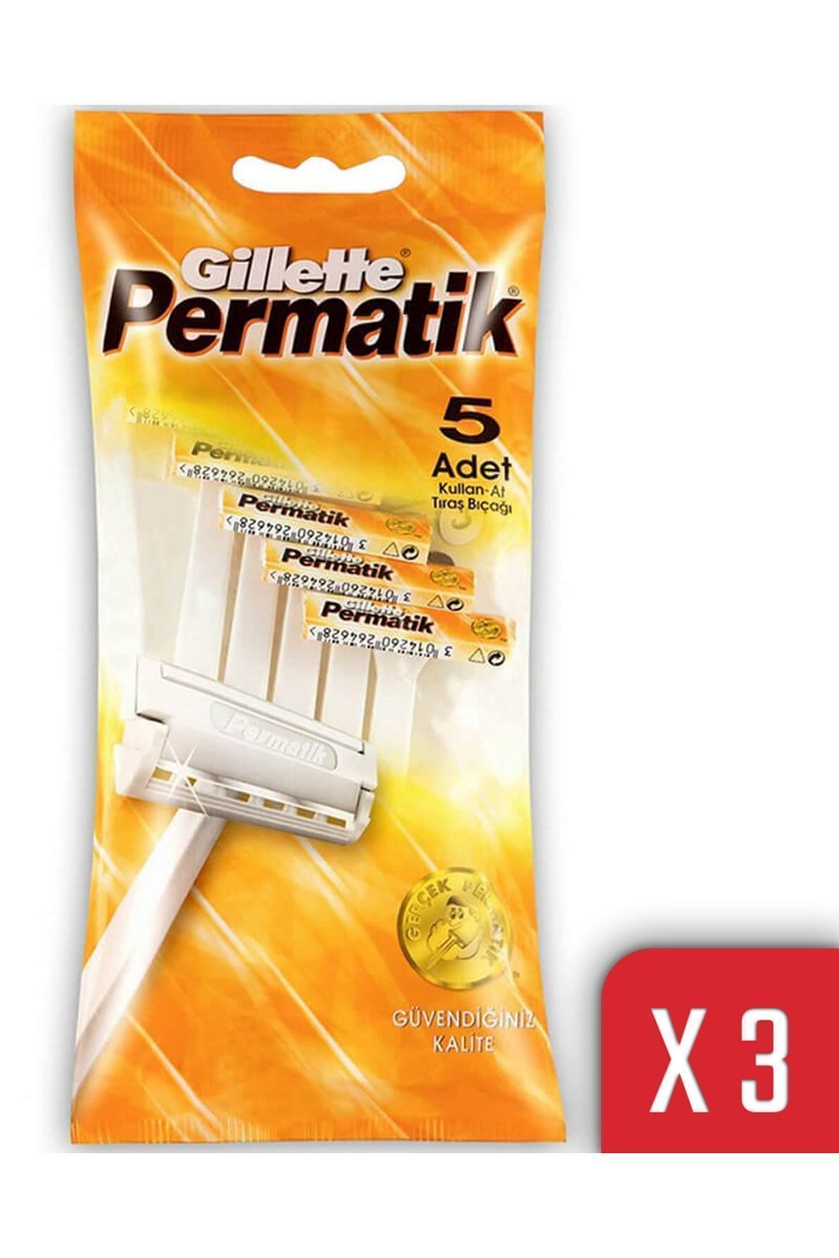 خود تراش ژیلت GILLETTE00015