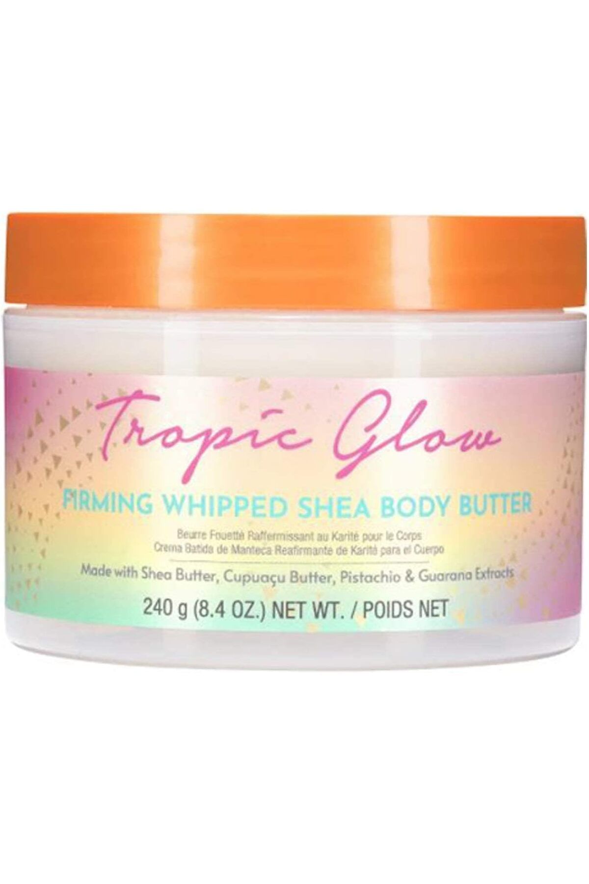 TreeHut-Tree Hut Tropical Glow - Firming whipped shea body butter. 240g. 1