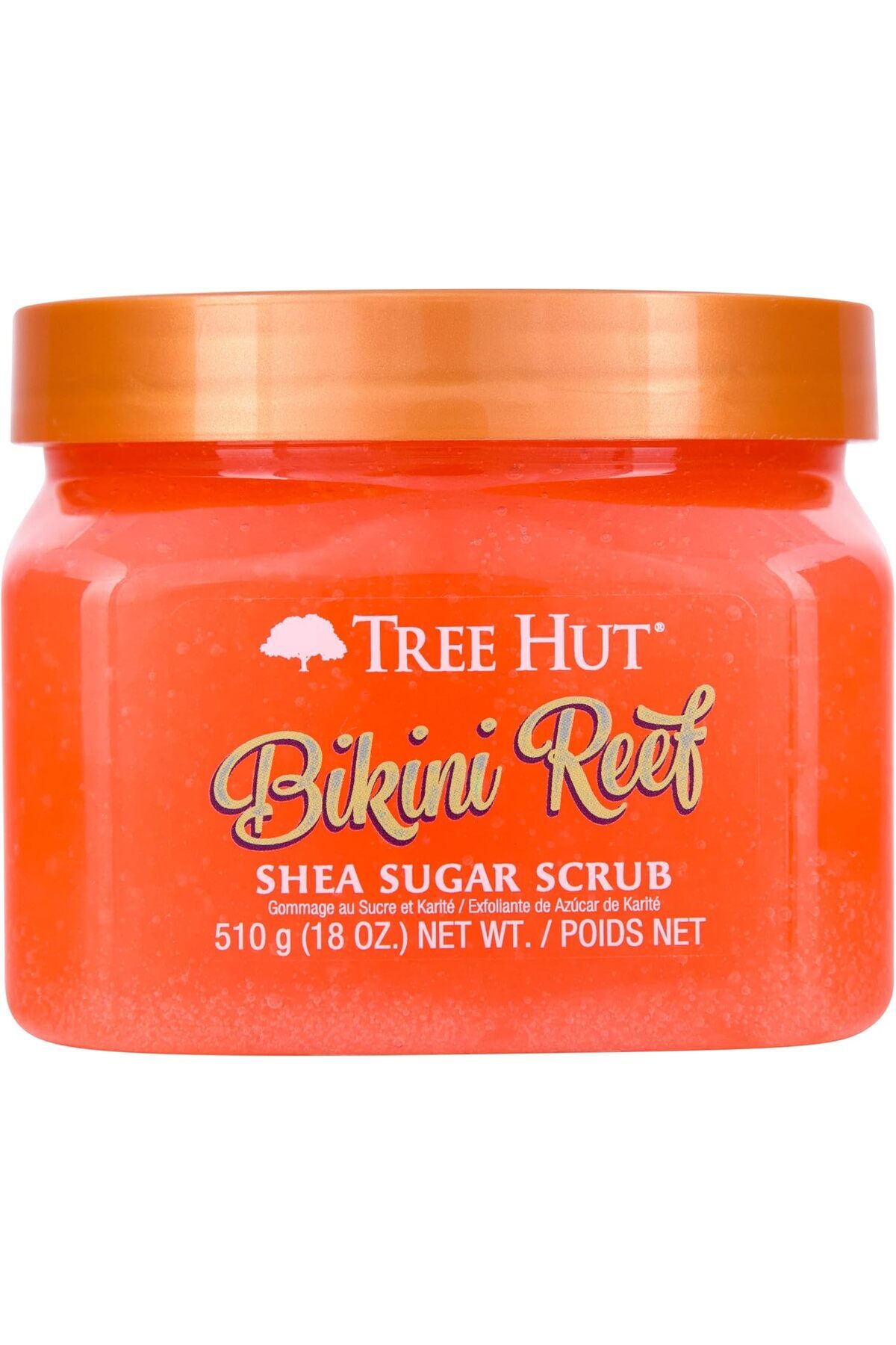TreeHut-Tree Hut Bikini Reef Shea Sugar Scrub - Ultra Hydrating and Exfoliating Scrub, 18 oz 1