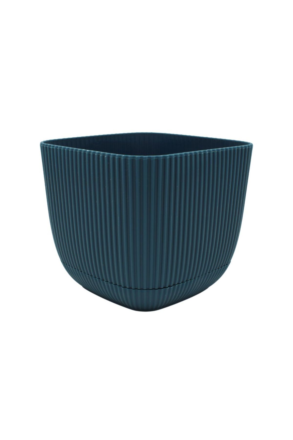 BM GİFT DESİGN Ghiveci Pentru Flori 1800 Ml Plastic Turcoaz - One Size