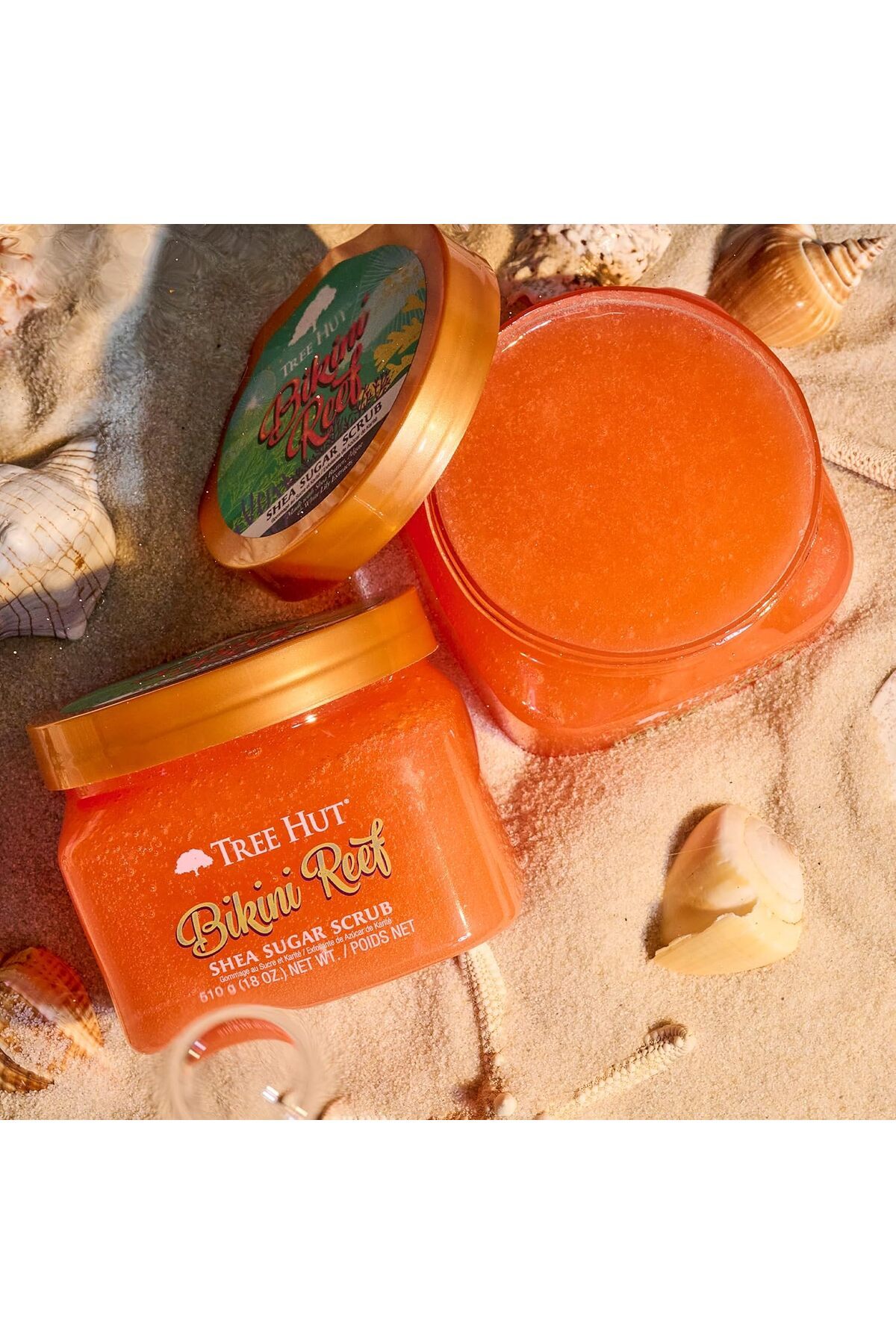 TreeHut-Tree Hut Bikini Reef Shea Sugar Scrub - Ultra Hydrating and Exfoliating Scrub, 18 oz 3