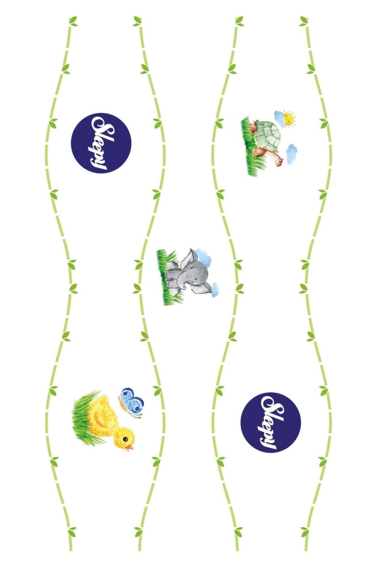Sleepy-Baby Care Diaper Cover 60*90cm 40 Pieces 3