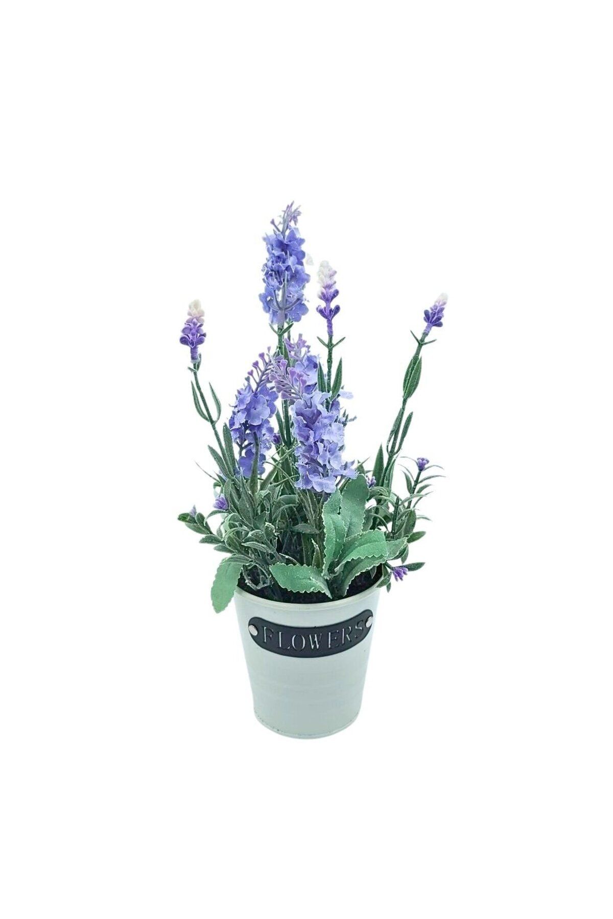 Koopman Plantă Artificială În Ghiveci, Lavandă, Dimensiuni 28x9 Cm, Culoare Violet - One Size