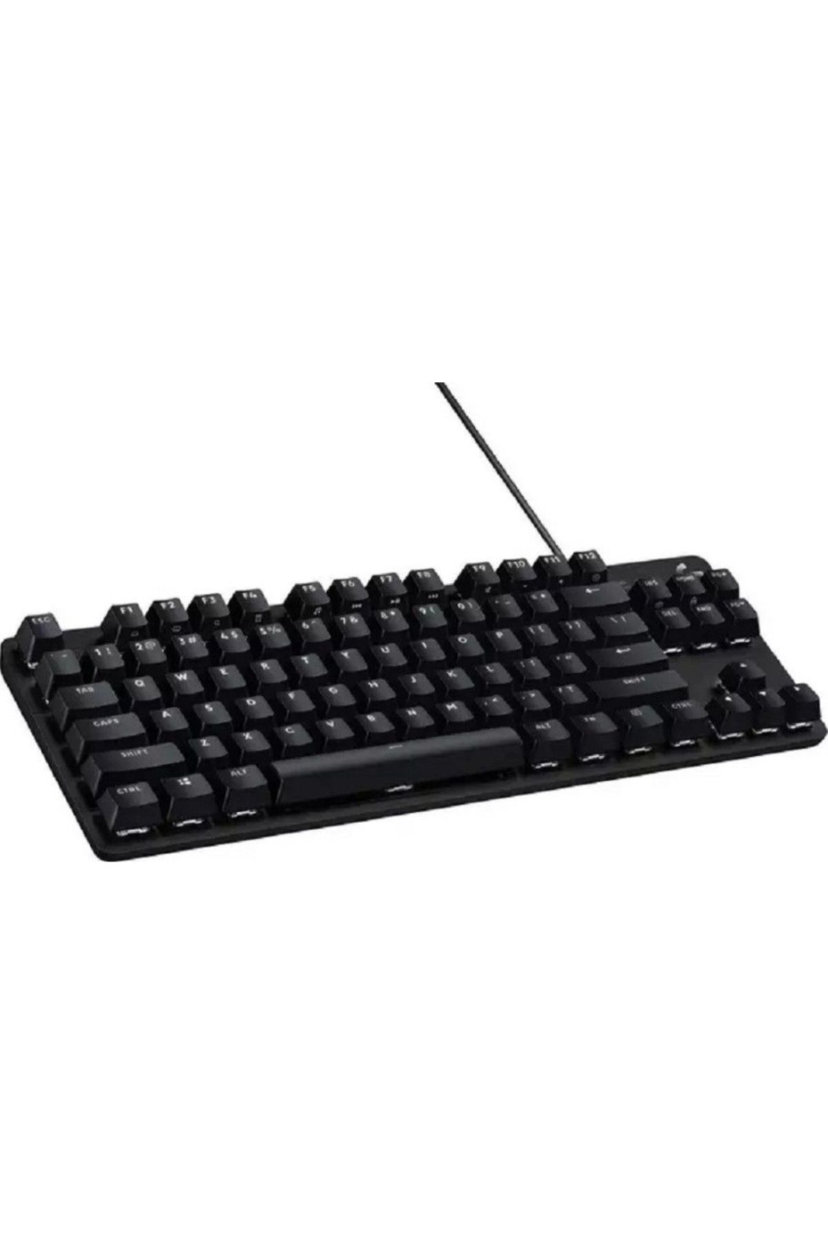 logitech-لوحة مفاتيح ميكانيكية للألعاب G413 TKL SE مع إضاءة خلفية مدمجة مع مفتاح لمس، أسود 3