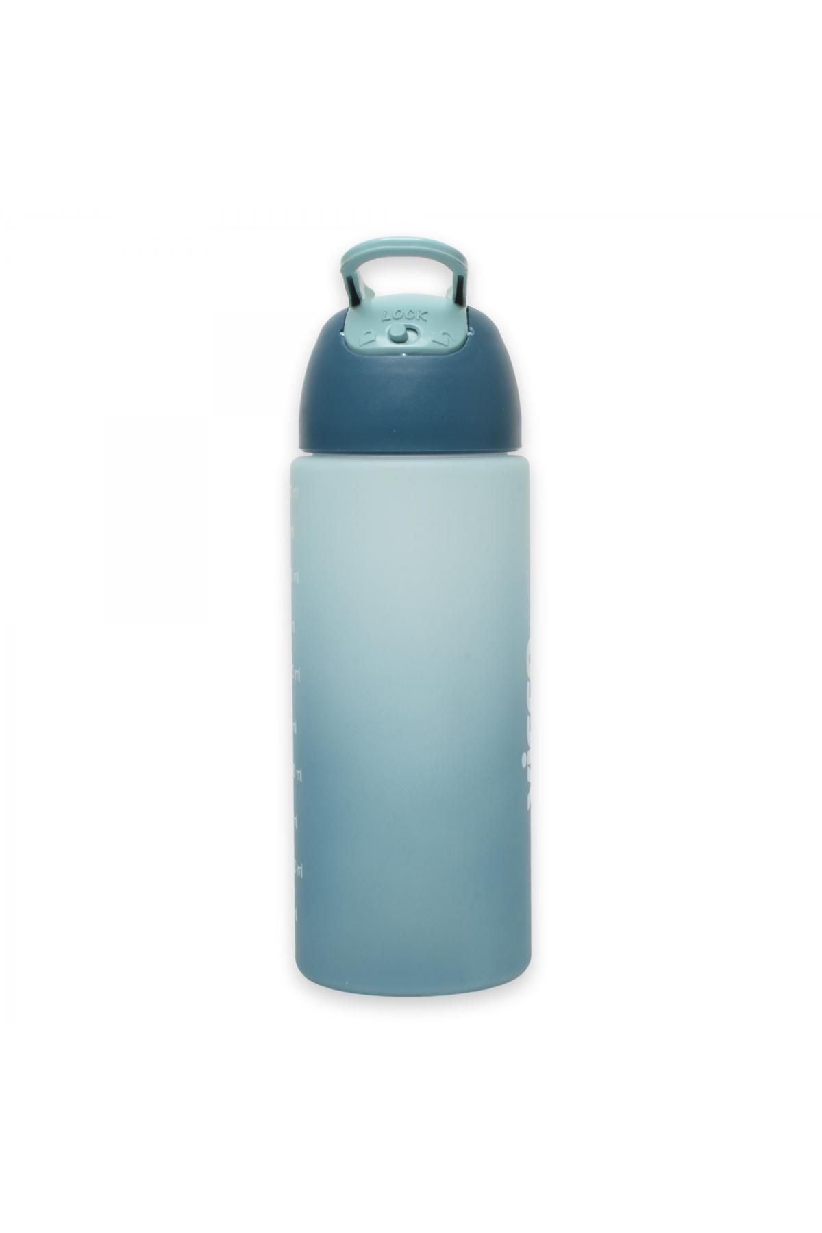 Vicco-Water Bottle 500 ml Dark Blue Locking Cover Tritan Quick Flask Water Bottle 3