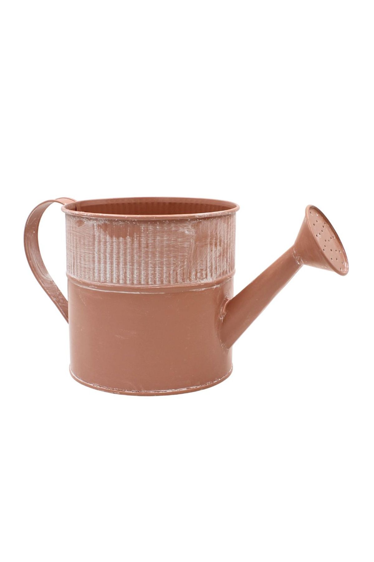 BM GİFT DESİGN Ghiveci Metalic Stropitoare 13x25cm Roz - One Size