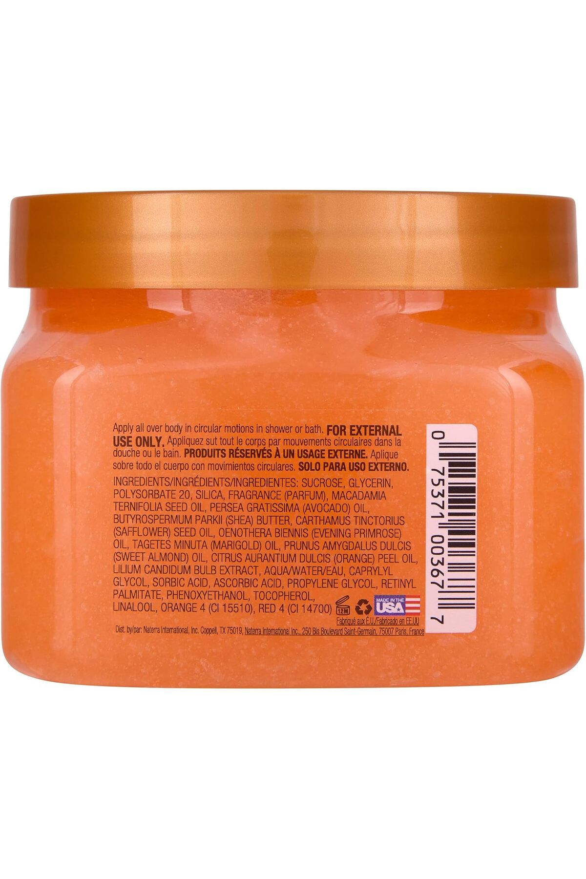 TreeHut-Tree Hut Sunkissed Poppy Body Scrub 510 g 3