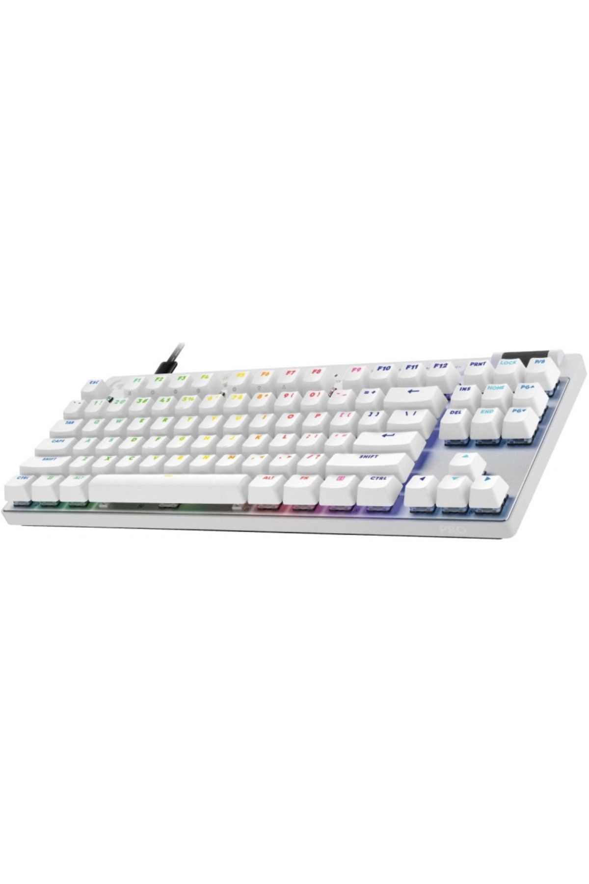 logitech-Pro X TKL Rapid Gaming Keyboard - White 3