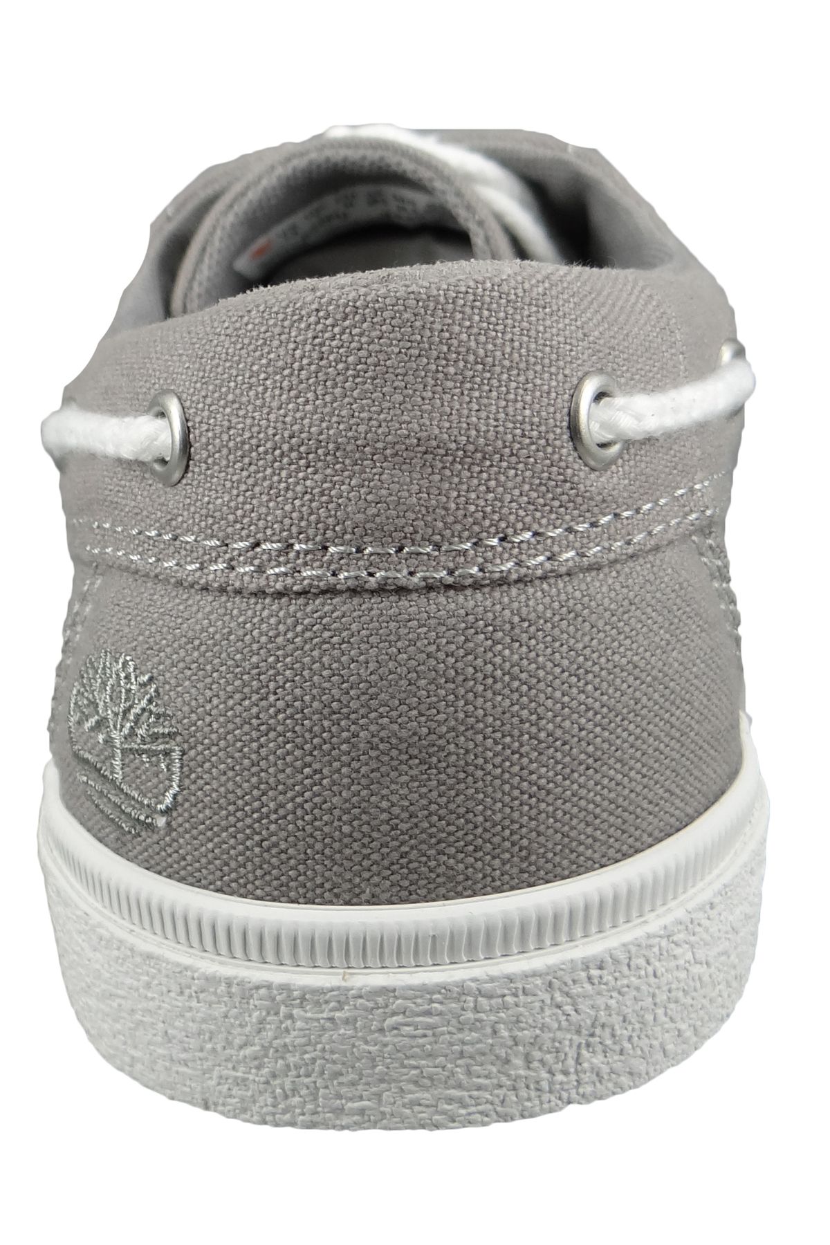 Timberland-Herren Segel-/bootsschuhe Halbschuhe Union Wharf 2.0 Ek Ca29fu Tb0a29fu089 Grau Medium Grey Textil 4