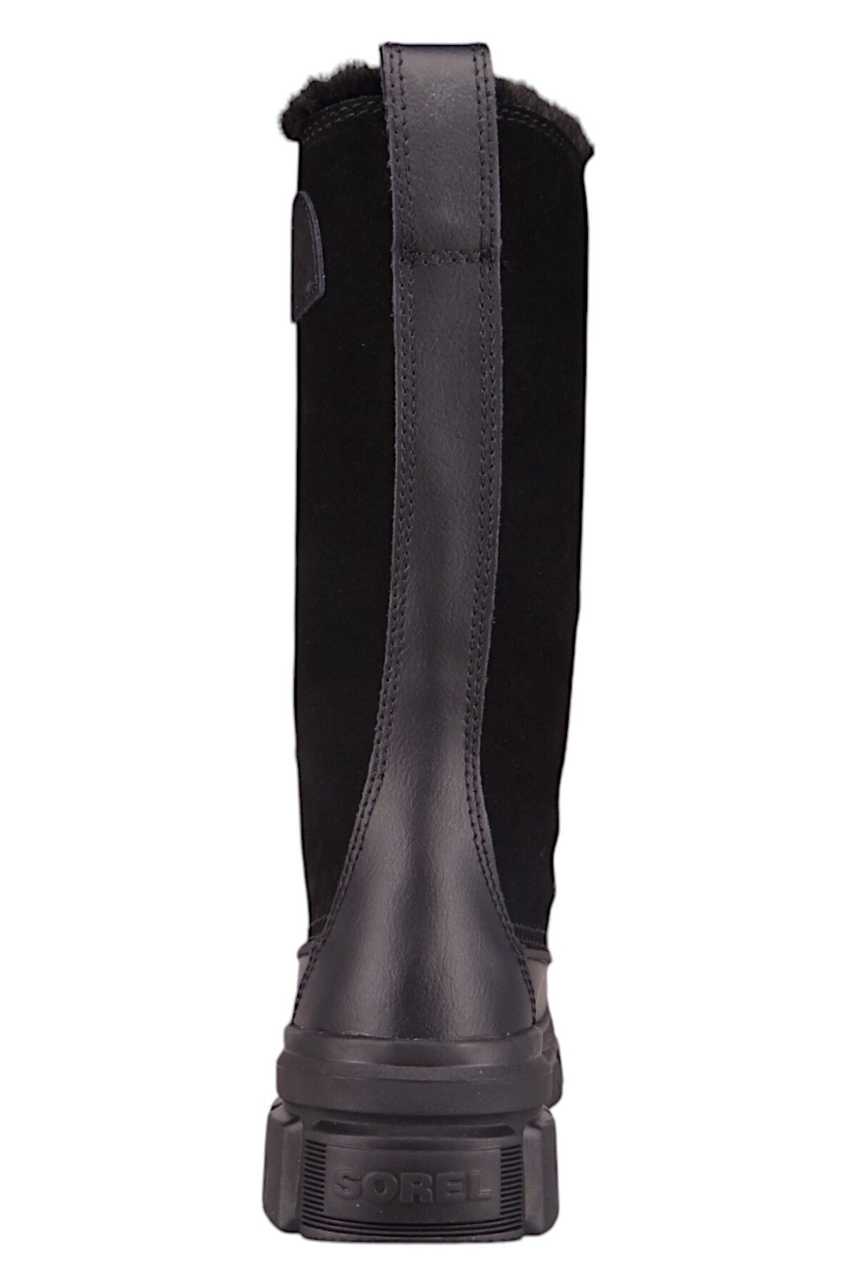 Sorel-Damen Stiefel Stiefel Winterschuhe Torino V Tall 2106691 Schwarz 010 Black Natural Leder/Synthetik 4