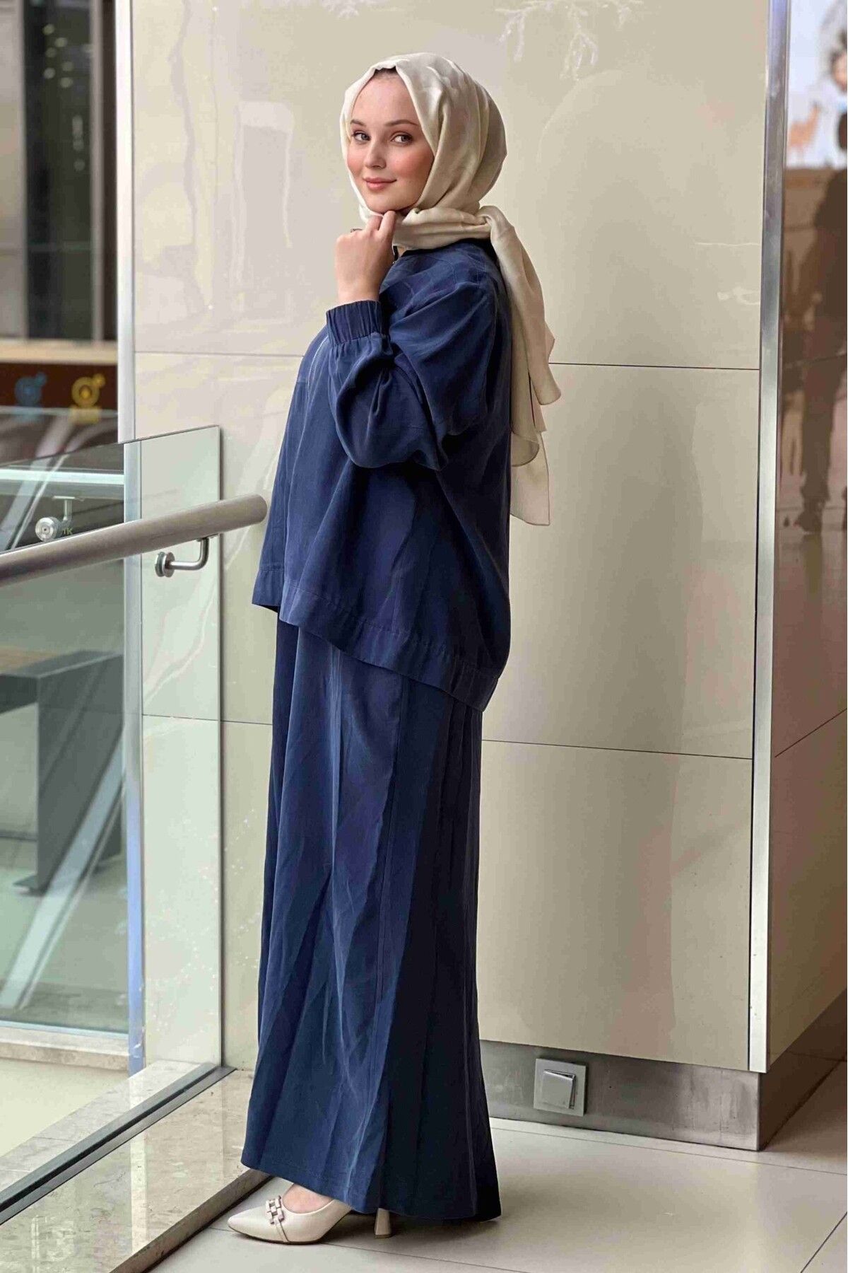 Nuss-1030 Sleeveless Inner Dress with Jacket Double Suit 4