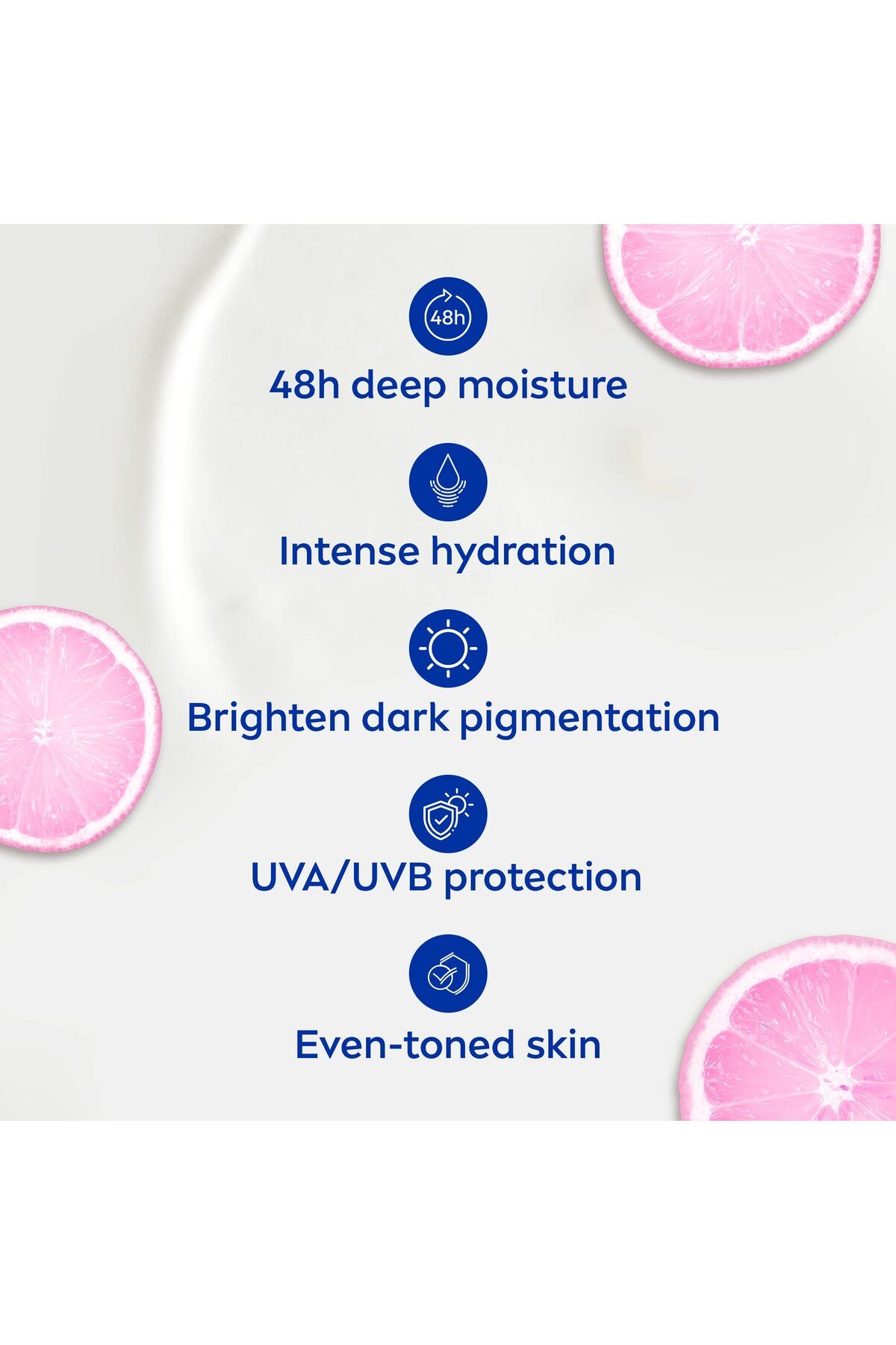 NIVEA-Body Lotion Even Tone, Natural Fairness Complex & Vitamin C, All Skin Types, 2X250Ml 5