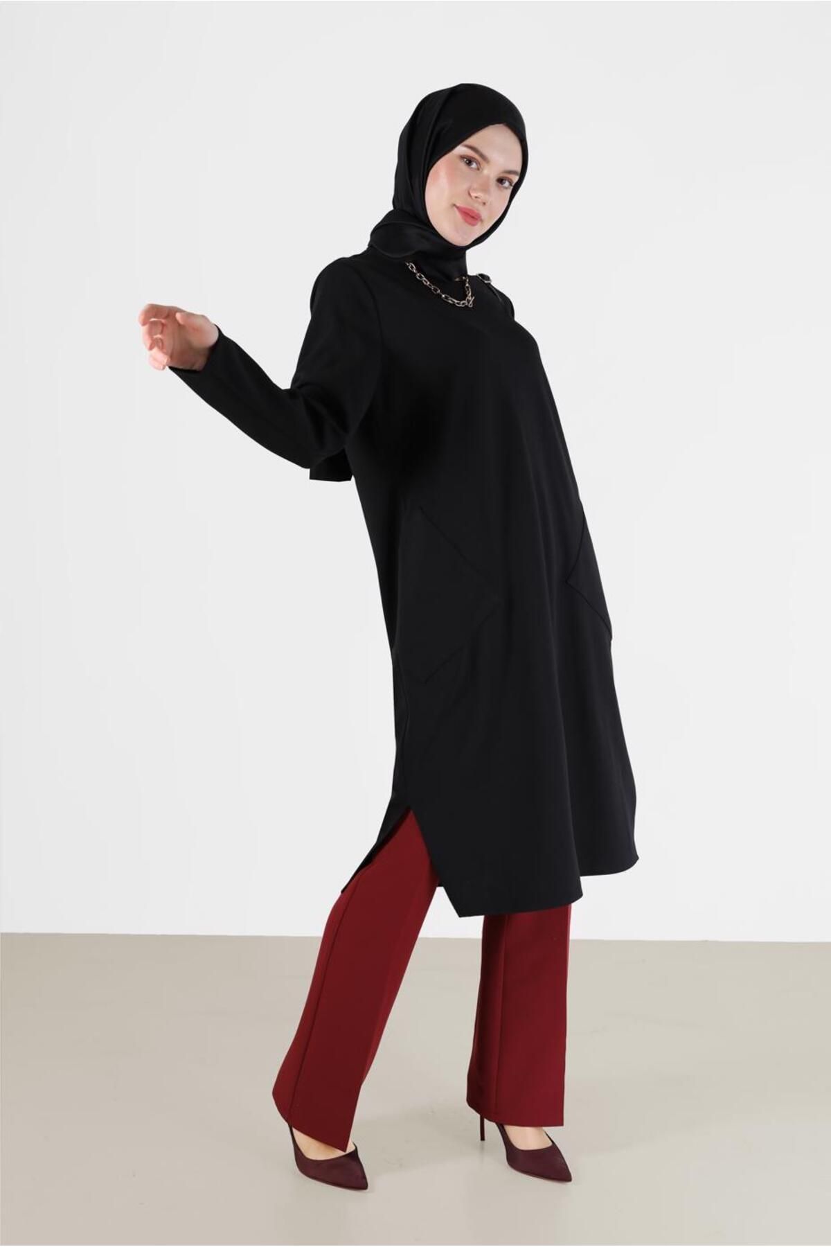 تونیک حجاب بلند 42407 Alvina