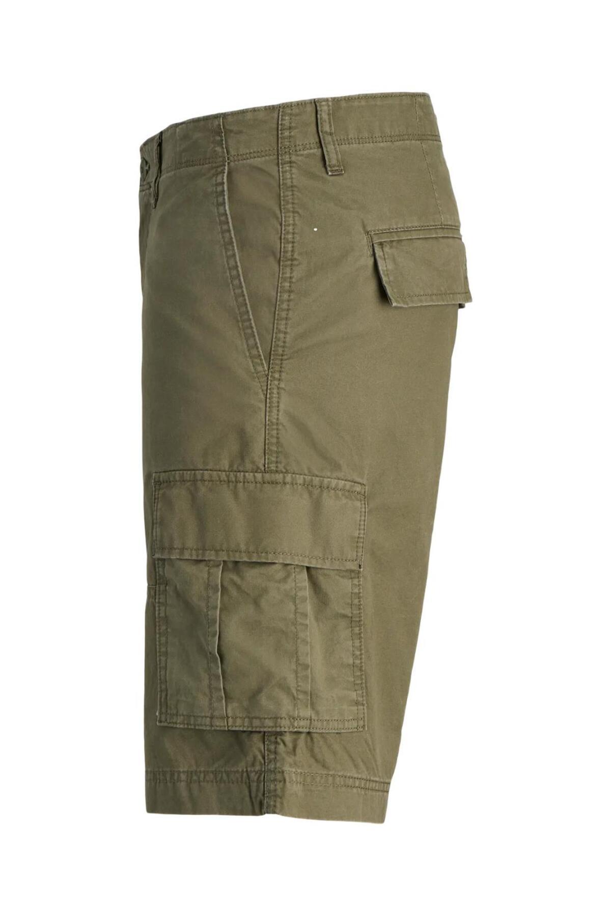 شلوارک مردانه راسته فاق نرمال | جک اند جونز Jack & Jones 5YESHBS36733 - تصویر 3