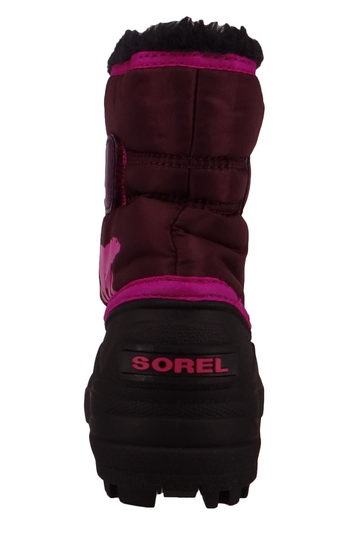Sorel-Kinder Stiefel Winterschuhe Childrens Snow Commander 1869561 Lila 562 Purple Dahlia mit Wasserdic 4