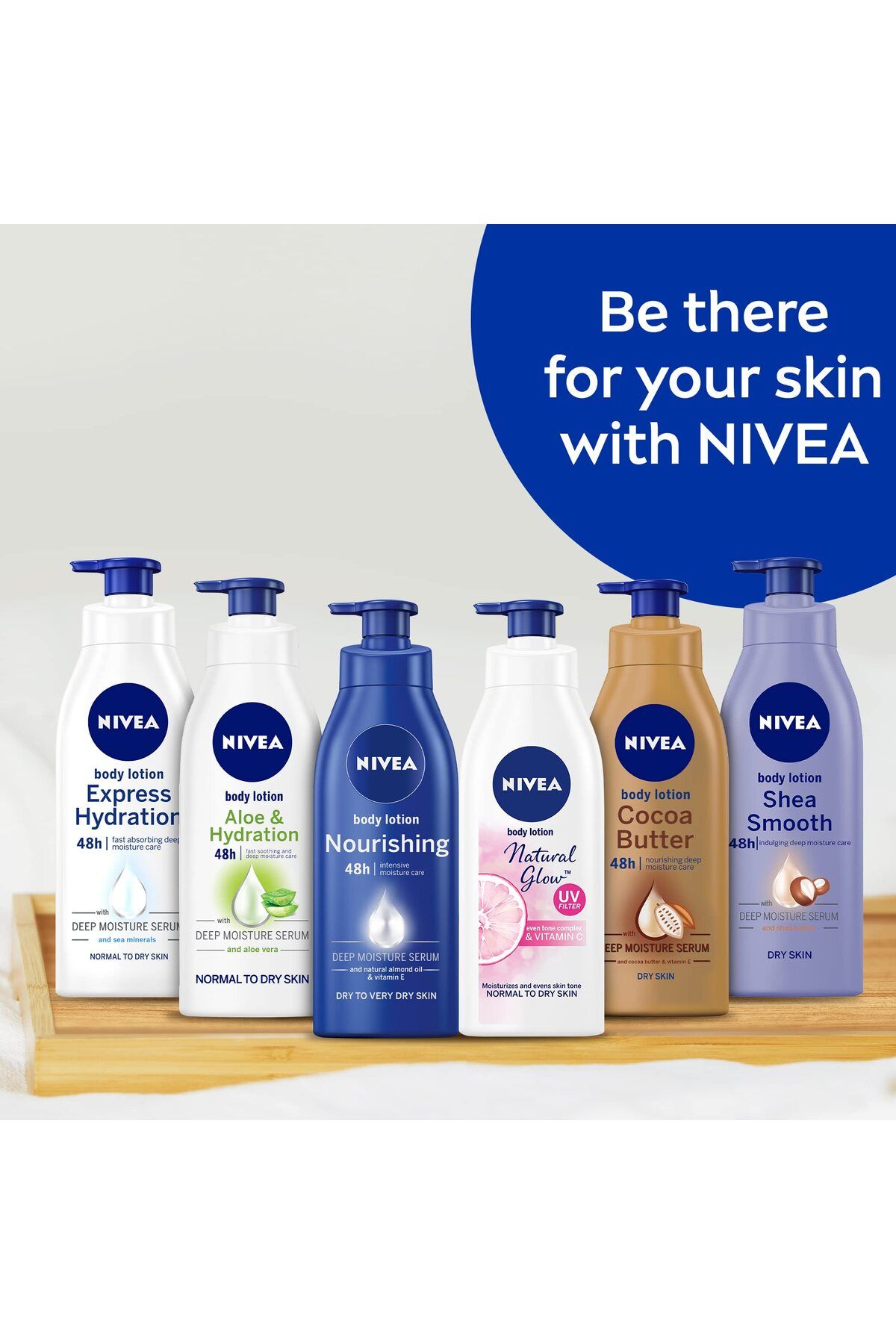 NIVEA-Body Lotion Even Tone, Natural Fairness Complex & Vitamin C, All Skin Types, 2X250Ml 6