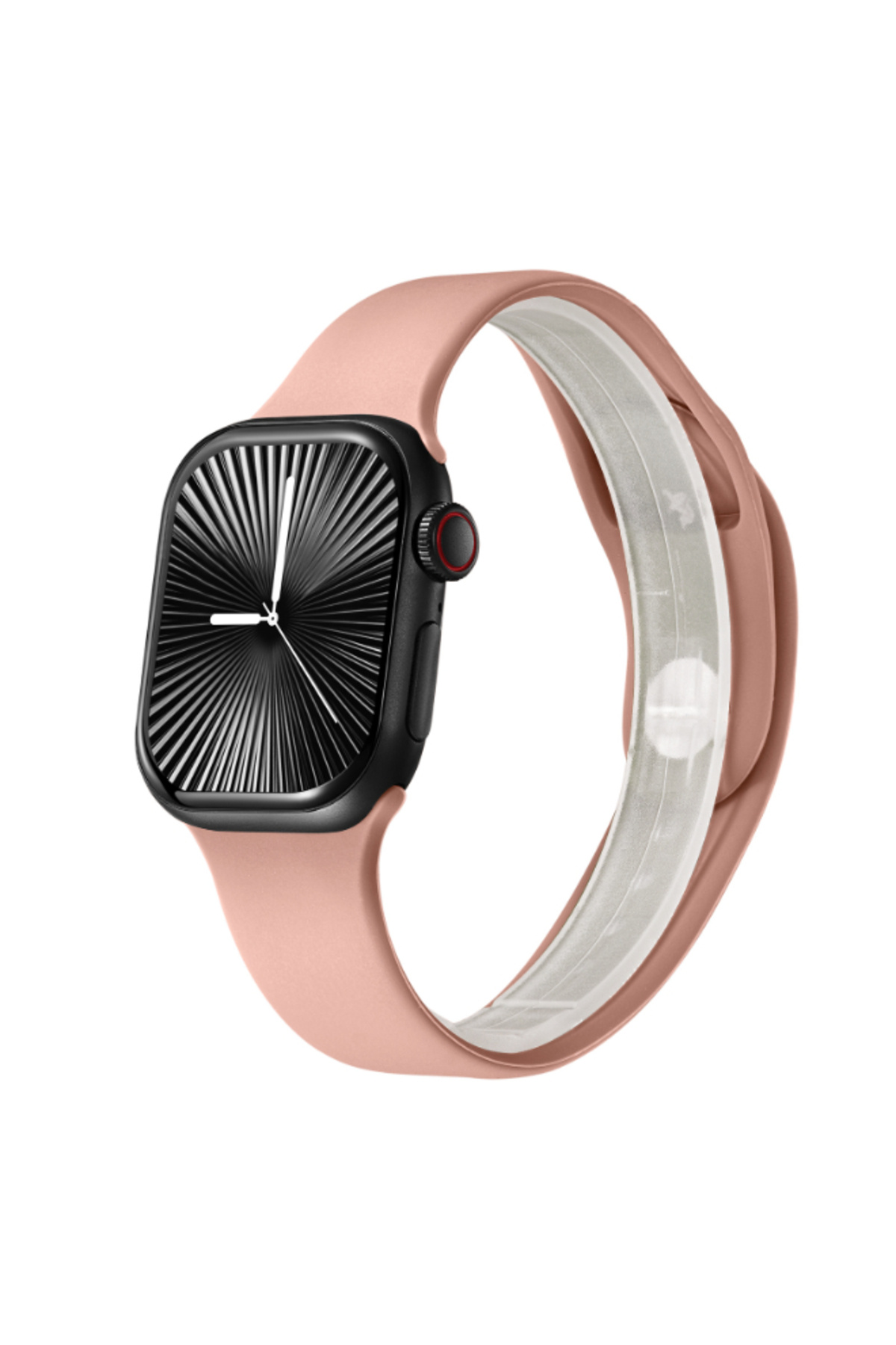 Kenneth Scott-Kenneth Scott Unisex Smart Multi Color Dial Watch - KA10PRO-BSBBP 2