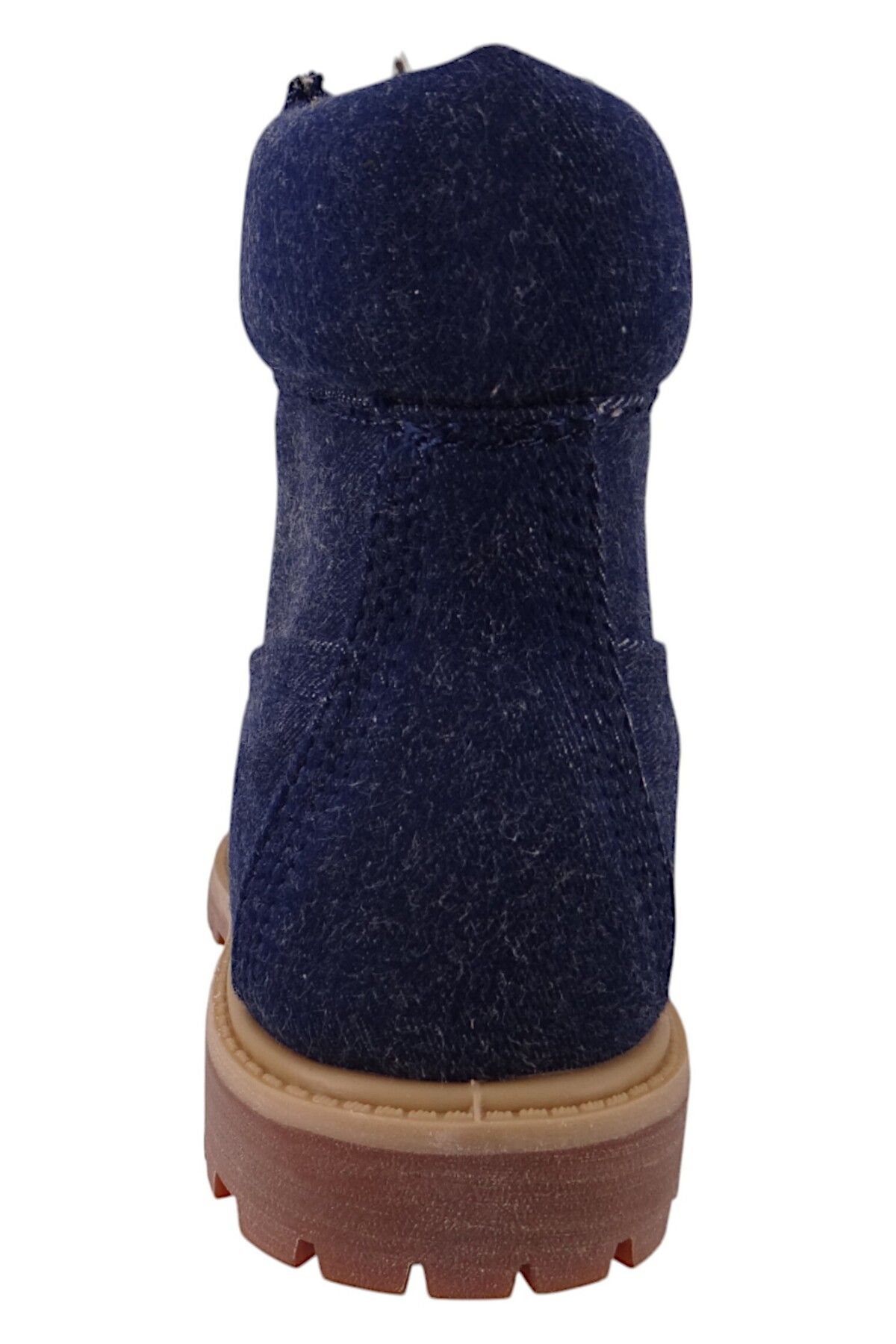 Timberland-Damen Elegante Stiefel Stiefel Winterschuhe Premium Warm Gefüttert Tb0a2pj6ep4 Blau Dark Blue Lede 5