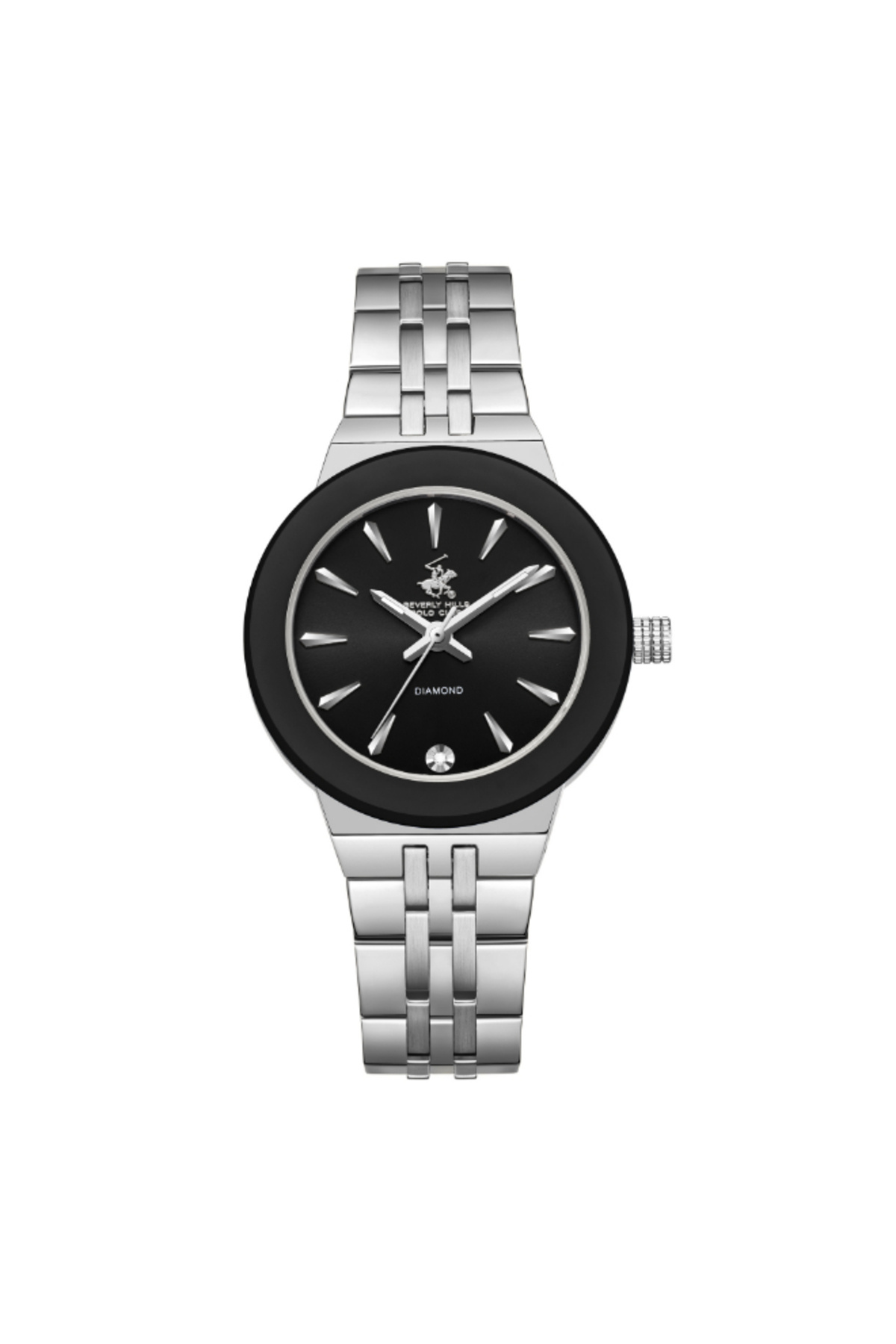 Beverly Hills Polo Club-Women Analog Black Dial Watch - BP3689X.350 1