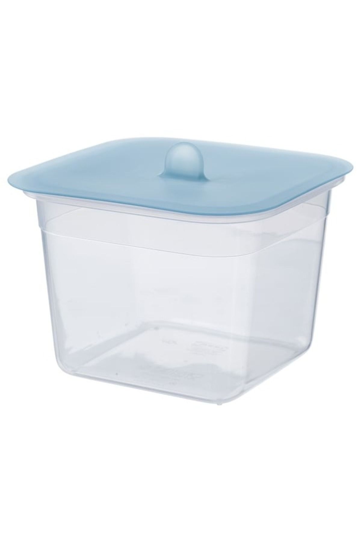 IKEA-365+ Square Plastic Food Container with Lid – 1.4L, Airtight, BPA-Free, Microwave & Freezer 1