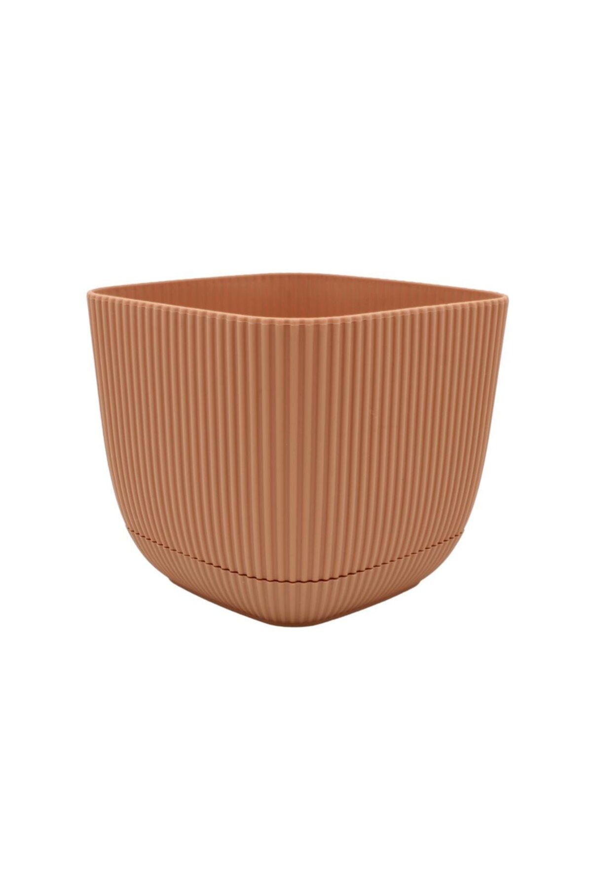 Koopman Ghiveci Pentru Flori 1800 Ml Plastic Cărămiziu - One Size