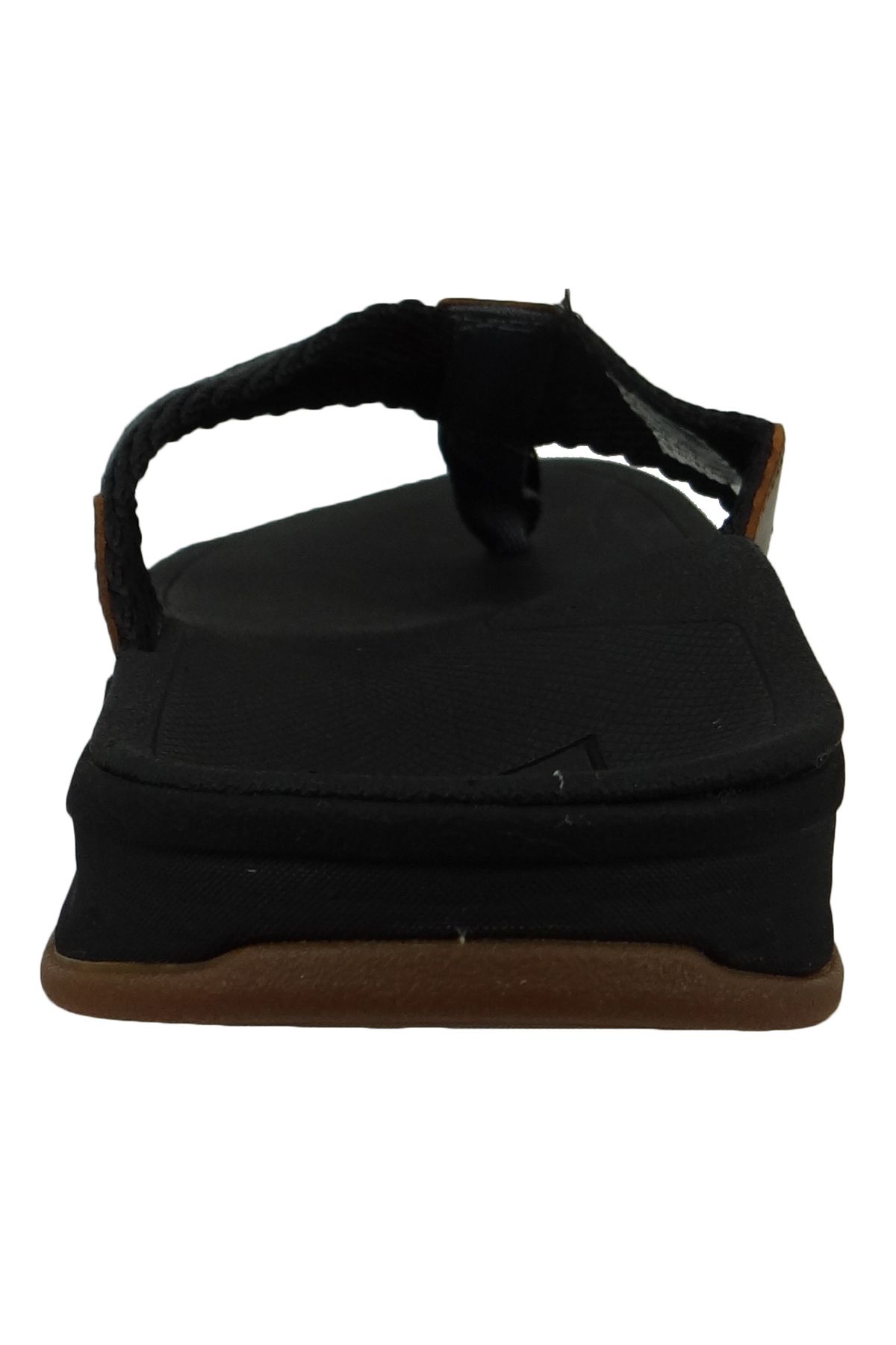 Reef-Herren Zehentrenner Sandalen Ortho Woven CI2765 Schwarz Black Textil 4