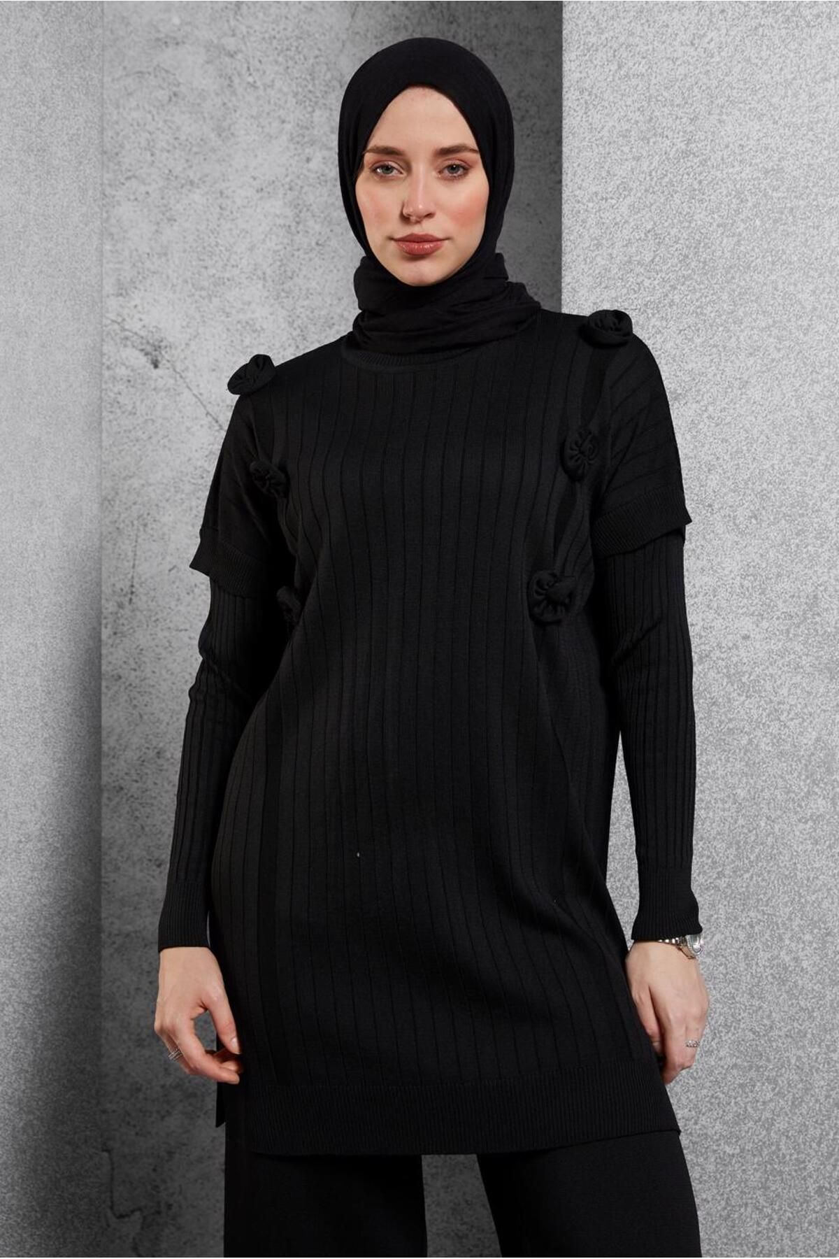 تونیک بافتنی 44992 Alvina