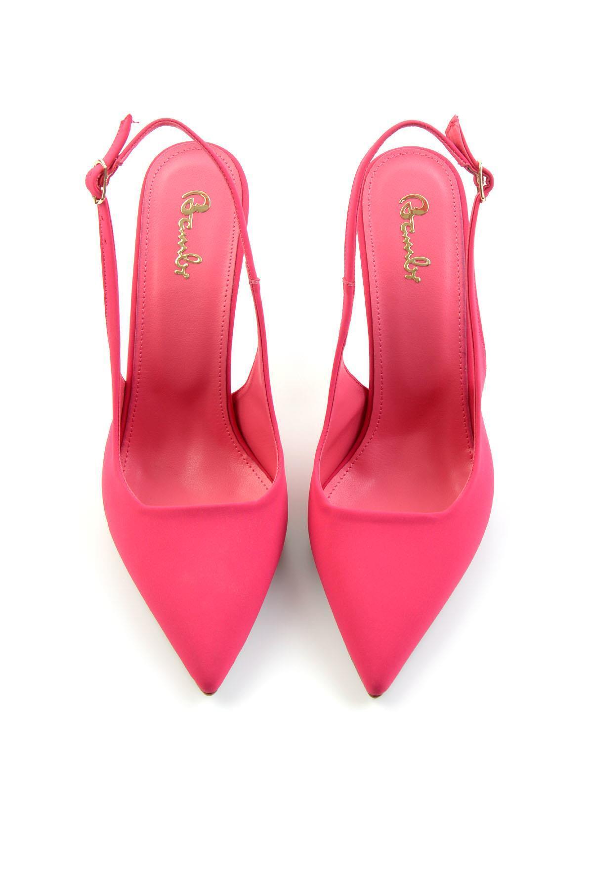 Bambi-Fuchsia Women's Classic Heeled Shoes K01231437804 2